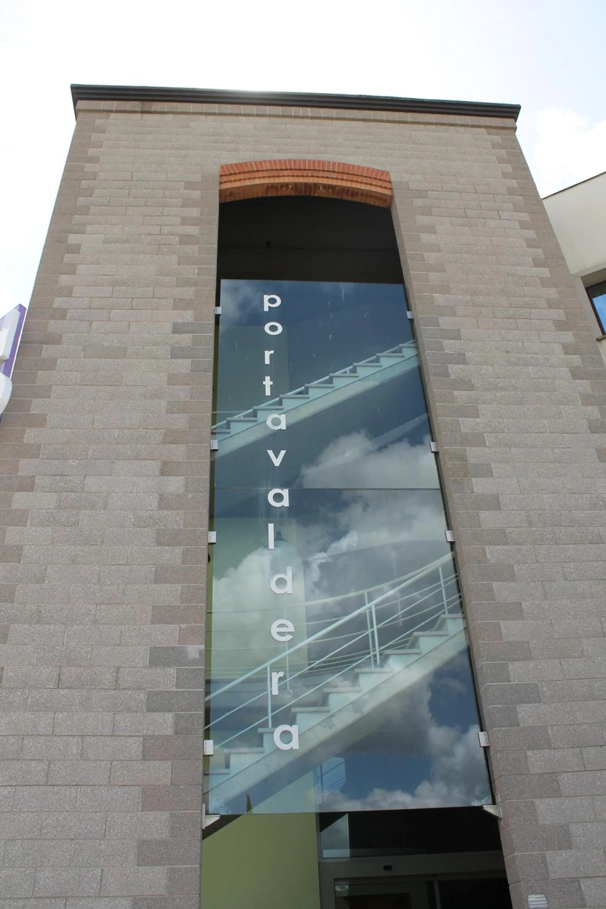 Facade/entrance in Hotel Portavaldera
