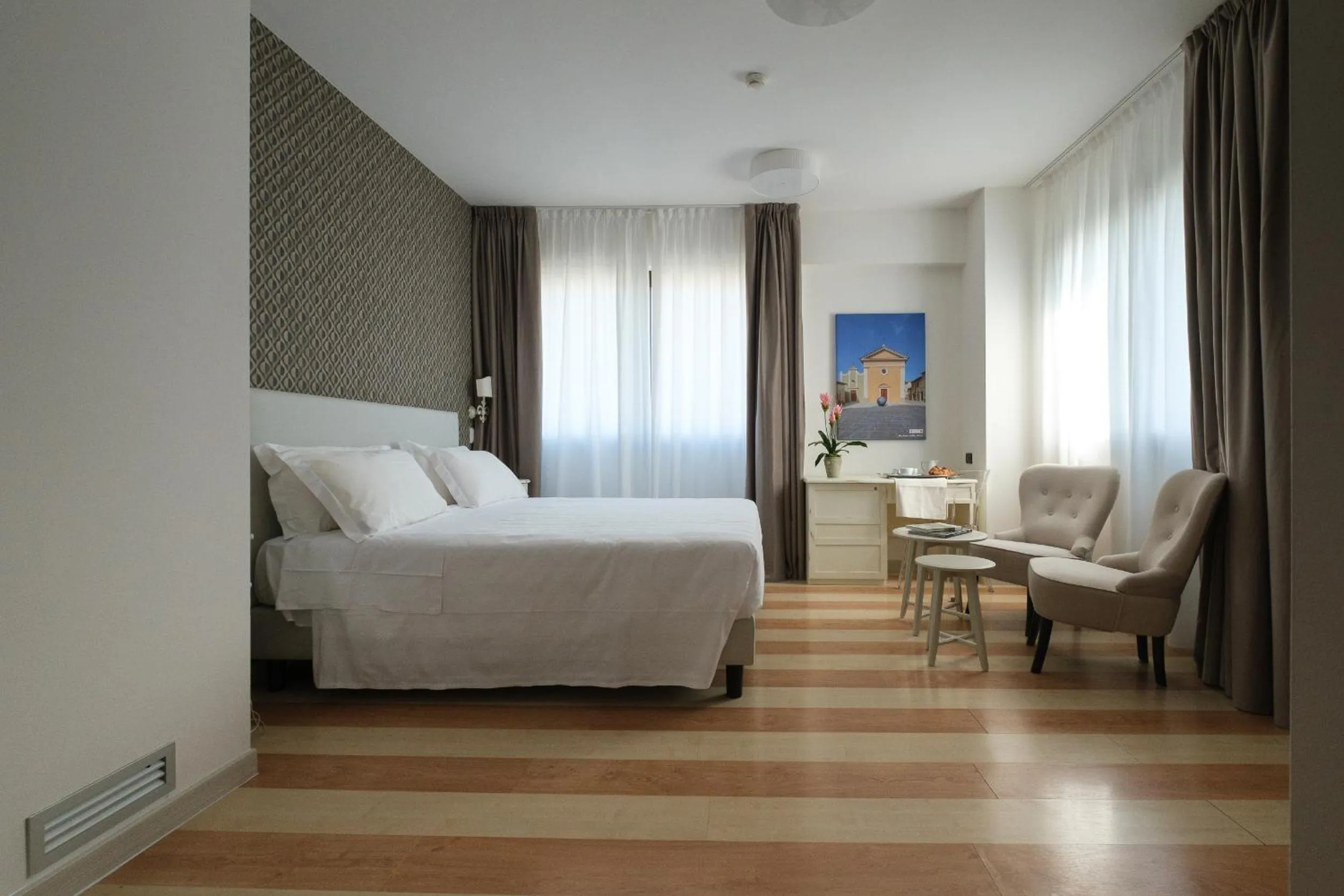 Photo of the whole room, Bed in Hotel Portavaldera