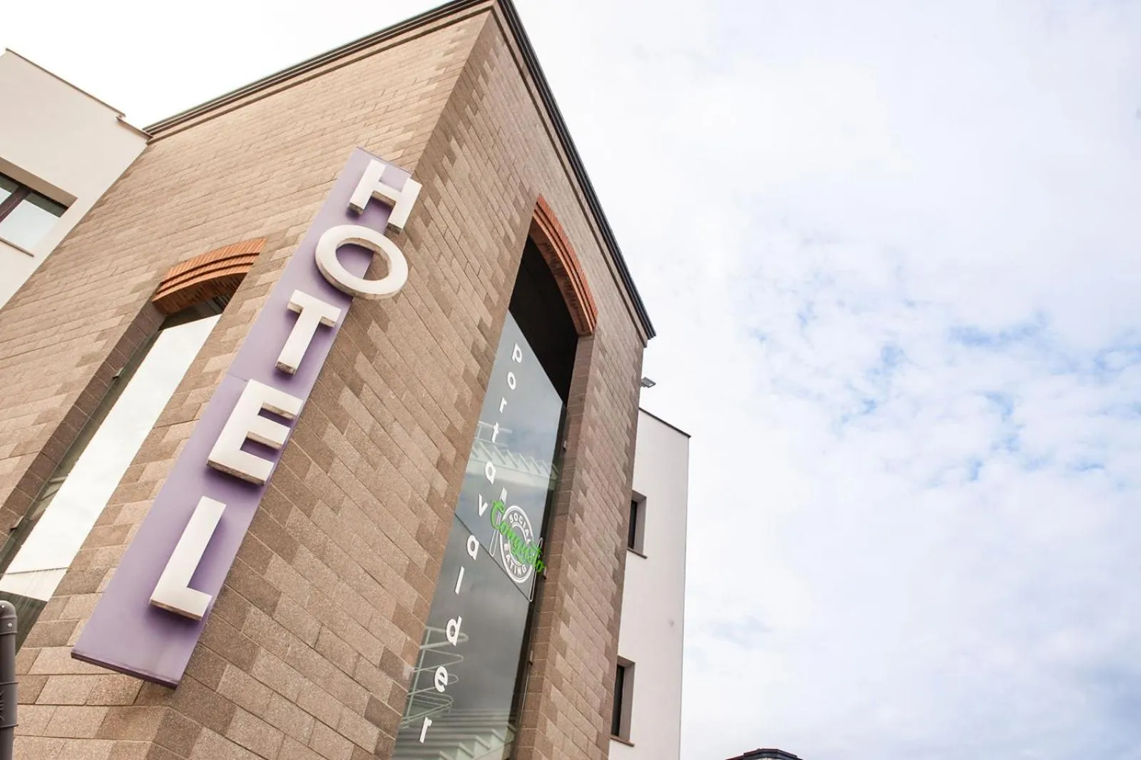 Property building in Hotel Portavaldera