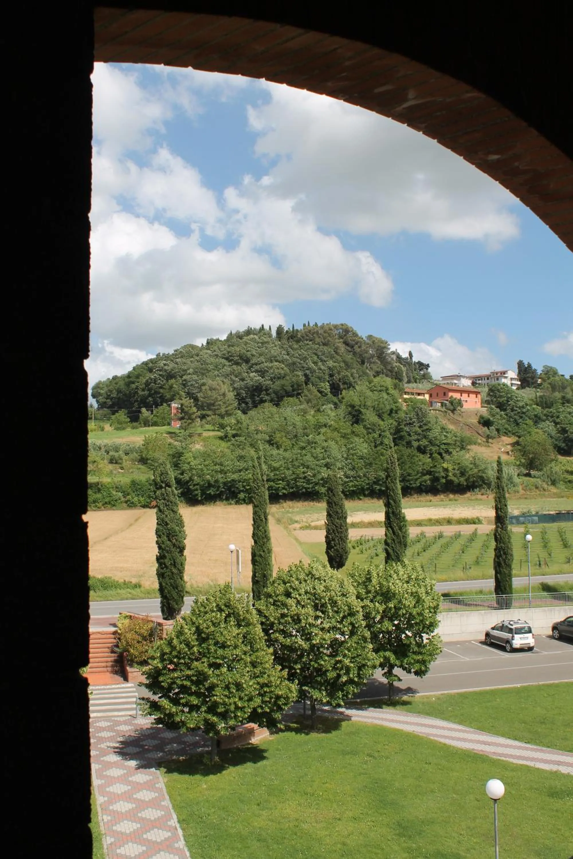 Garden in Hotel Portavaldera