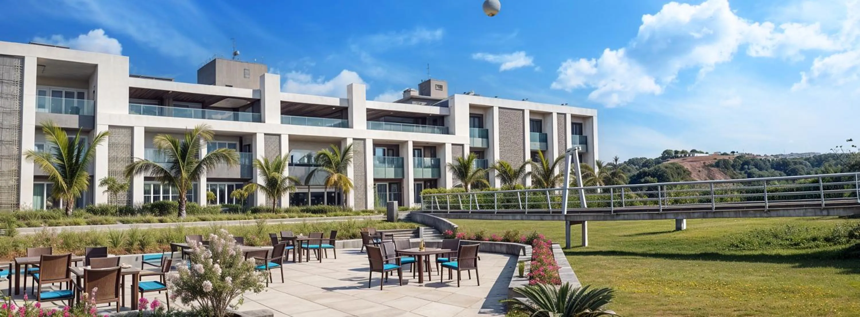 Property building in Ginger Diu, Jalandhar Beach