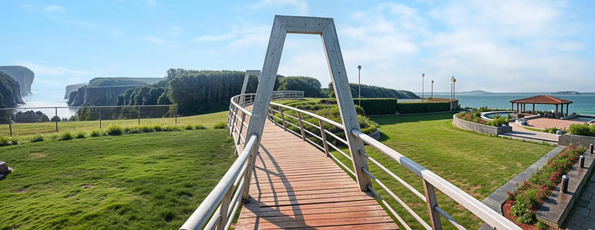 Garden in Ginger Diu, Jalandhar Beach