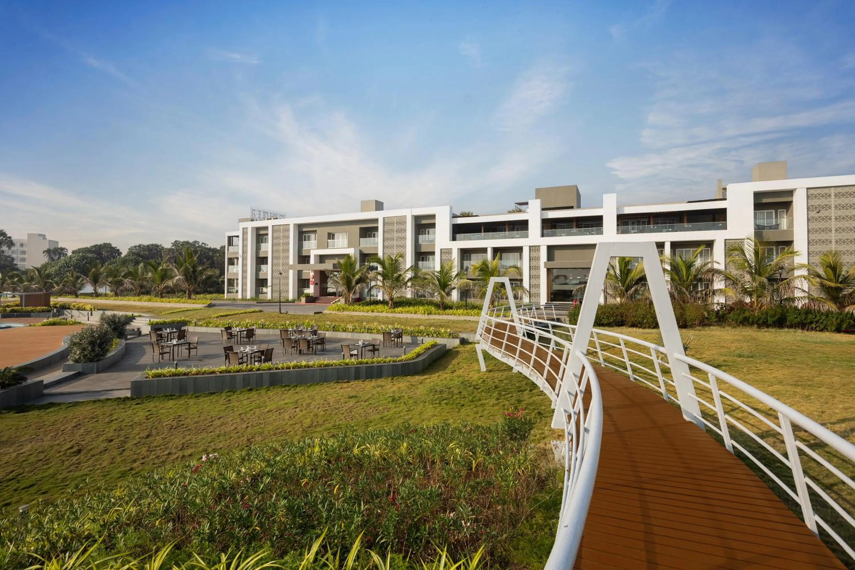 Property building in Ginger Diu, Jalandhar Beach