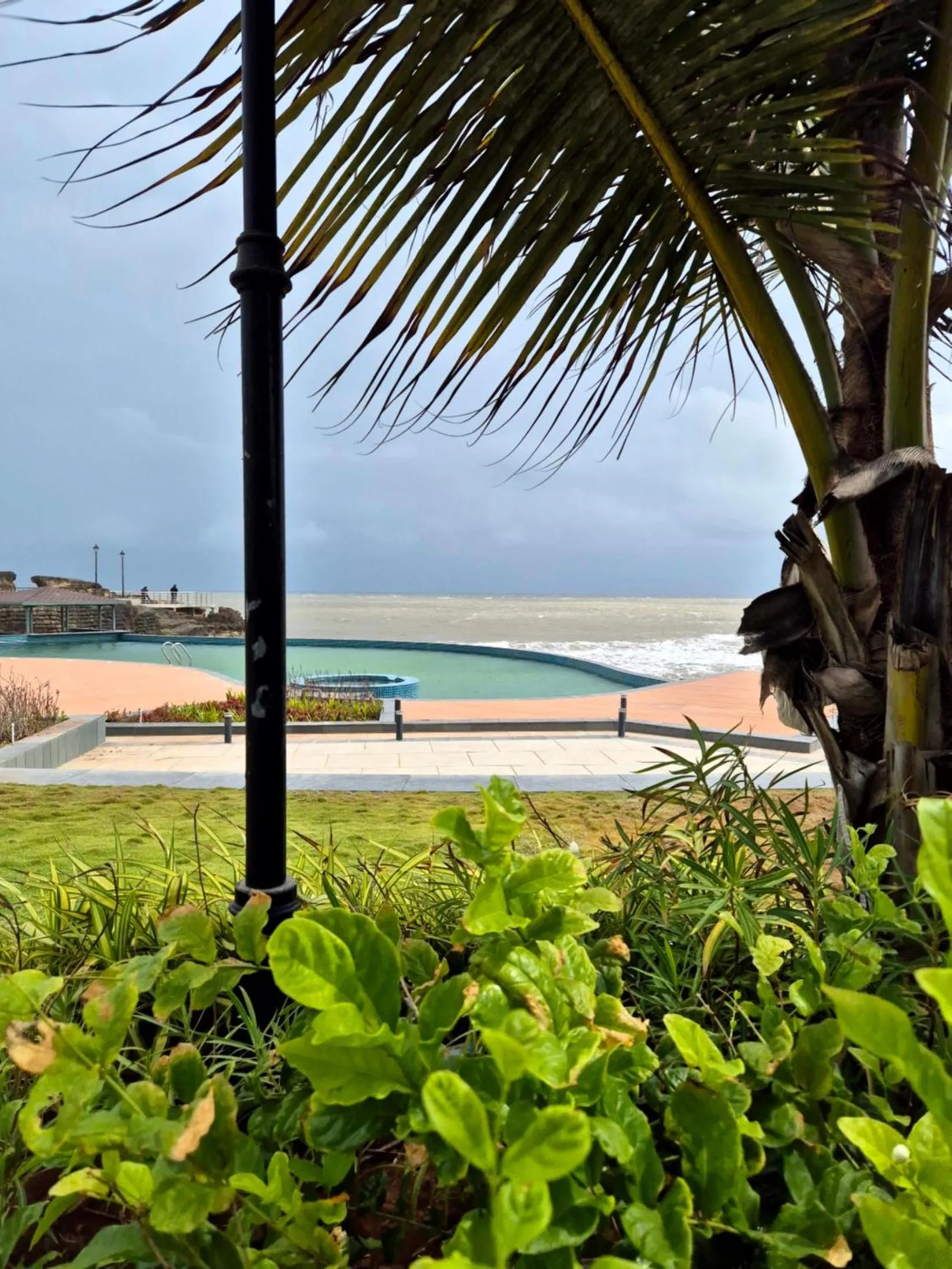 Swimming pool in Ginger Diu, Jalandhar Beach