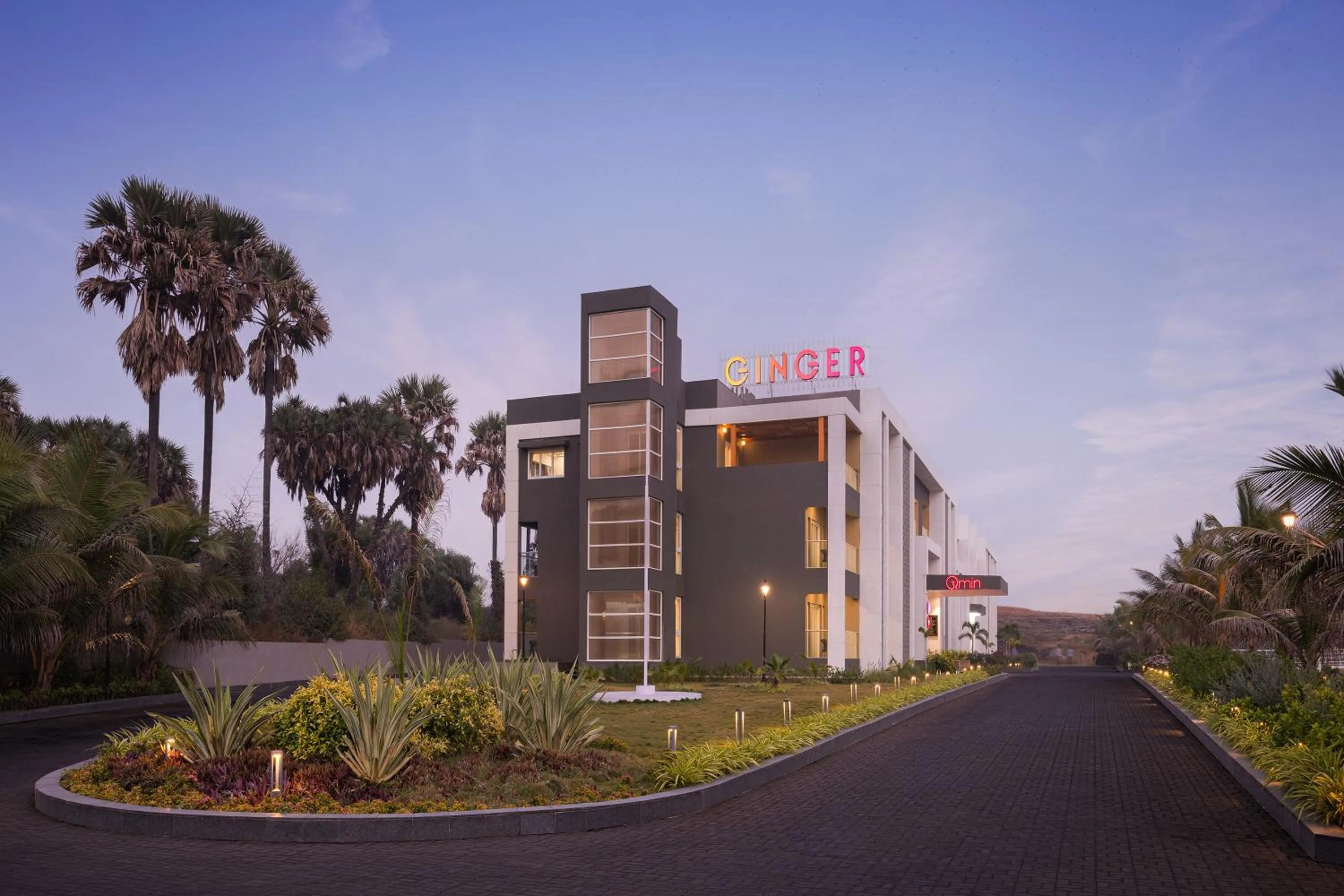 Property building in Ginger Diu, Jalandhar Beach