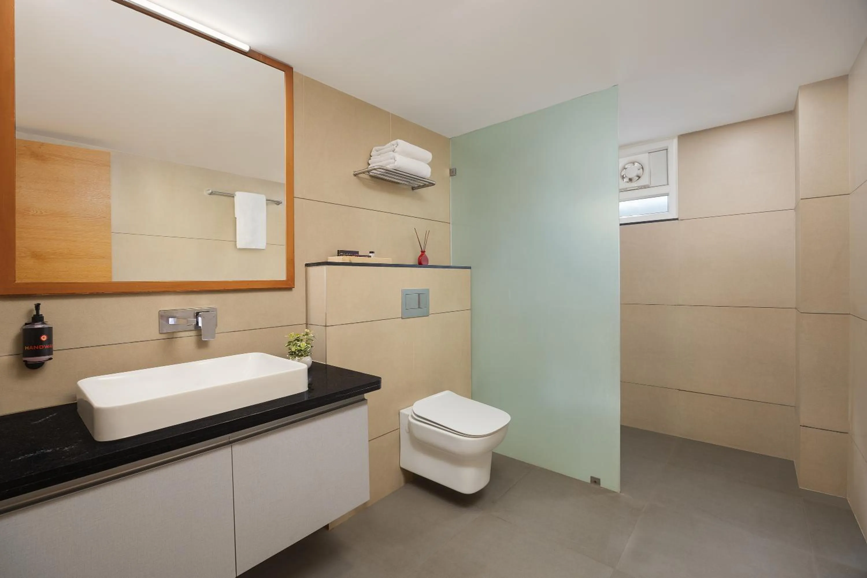 Bathroom in Ginger Diu, Jalandhar Beach