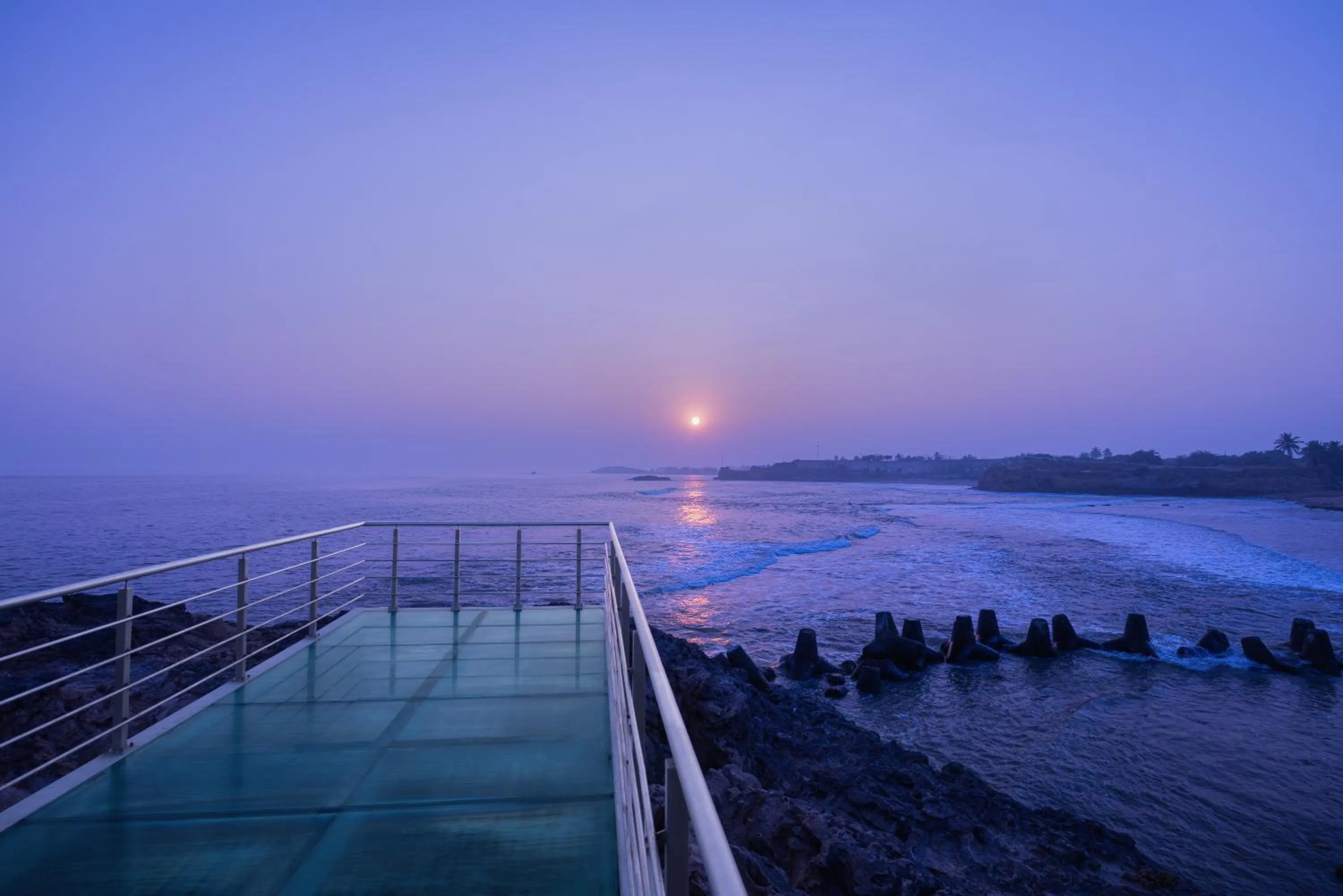 View (from property/room) in Ginger Diu, Jalandhar Beach