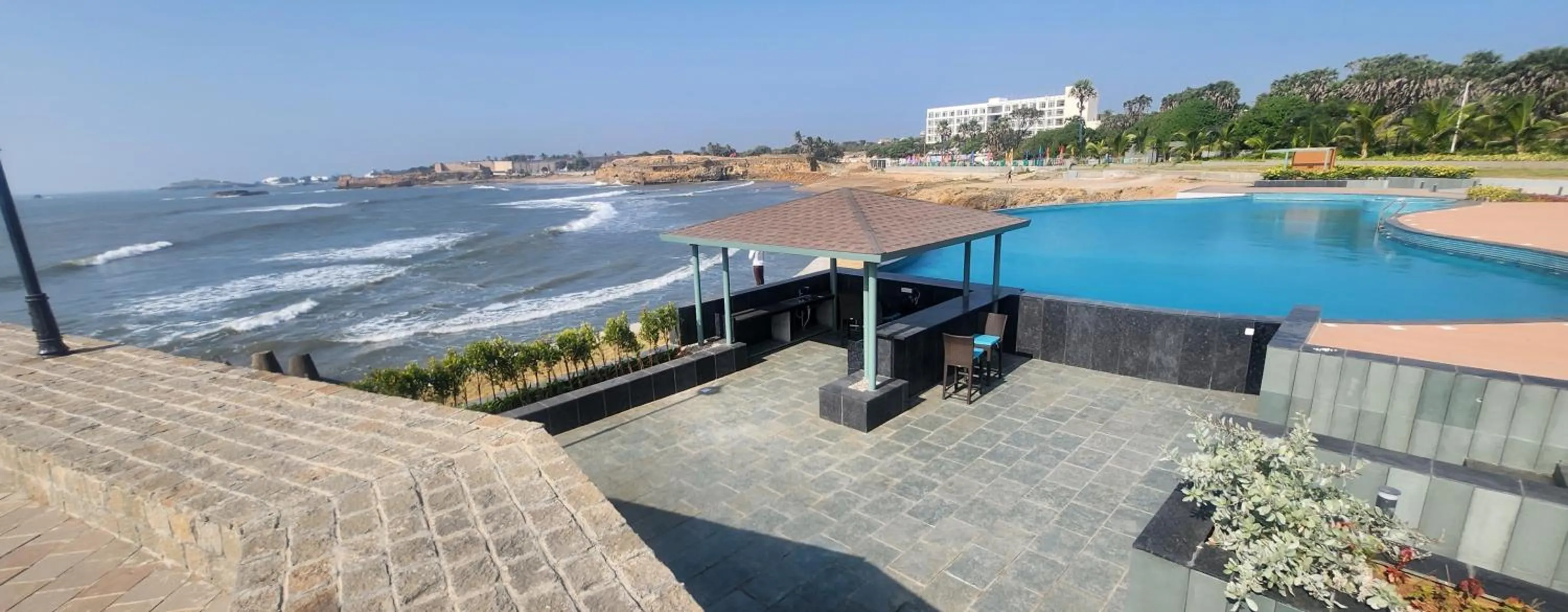 Lounge or bar in Ginger Diu, Jalandhar Beach