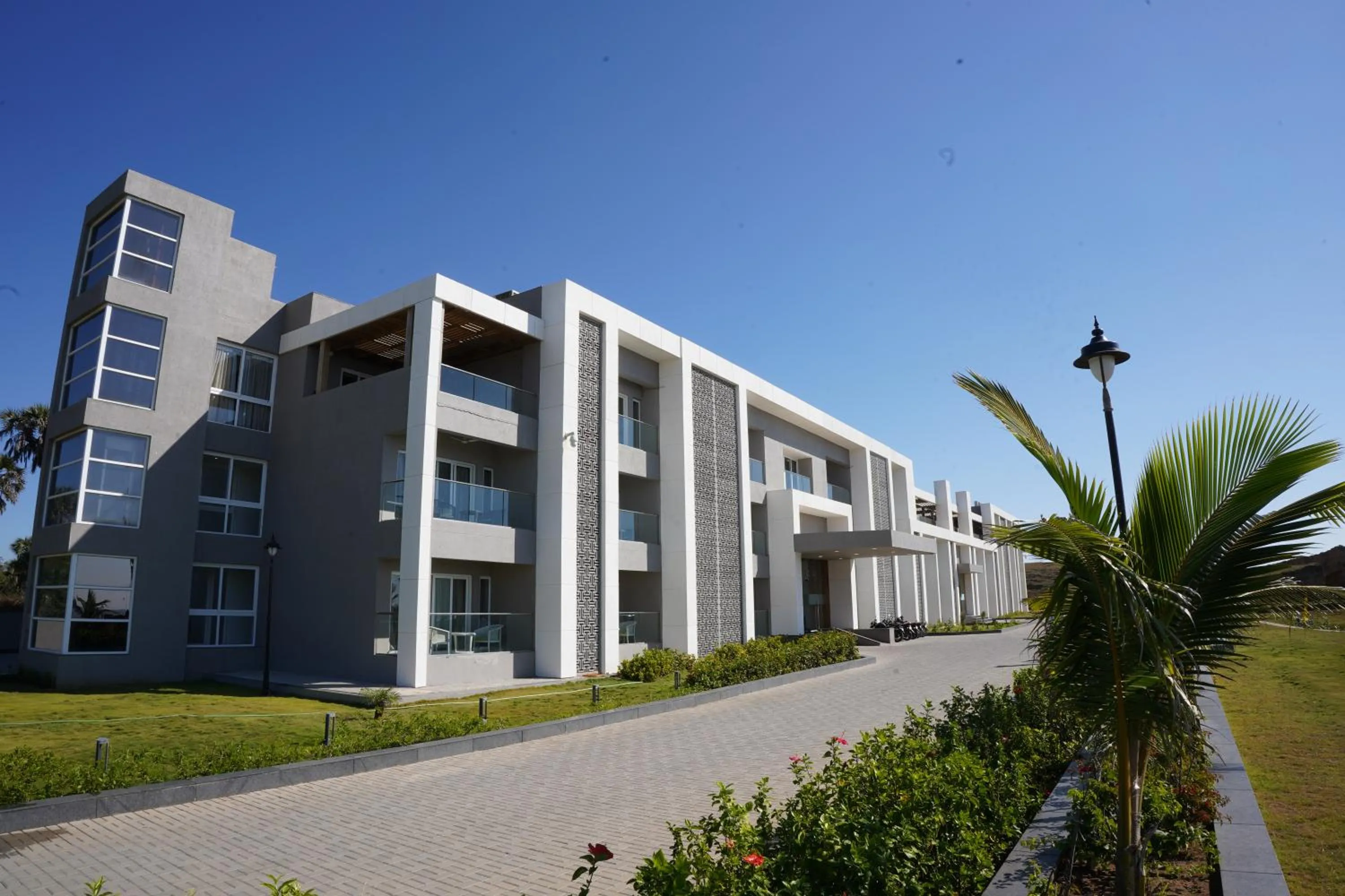 Property building in Ginger Diu, Jalandhar Beach