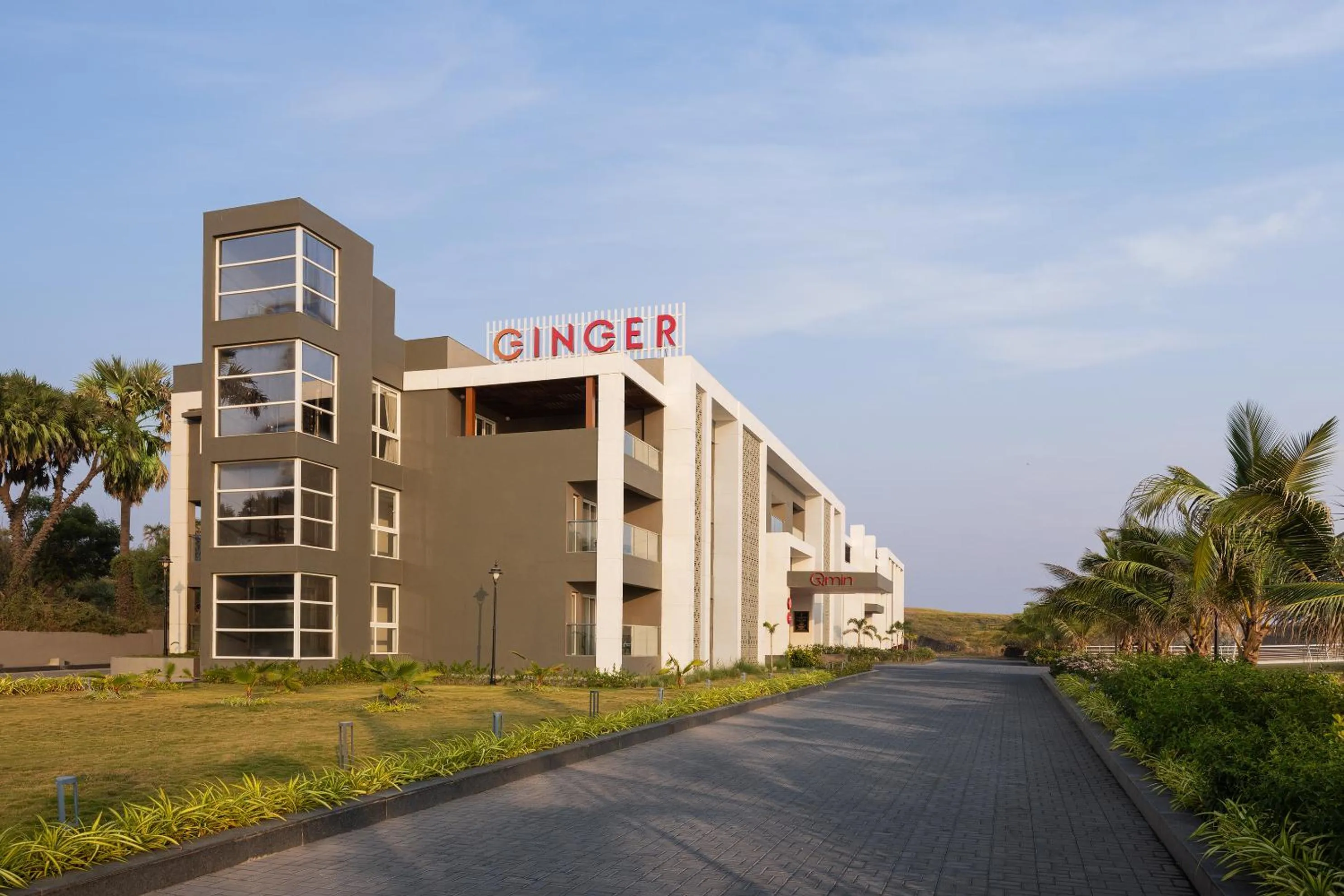 Property building in Ginger Diu, Jalandhar Beach