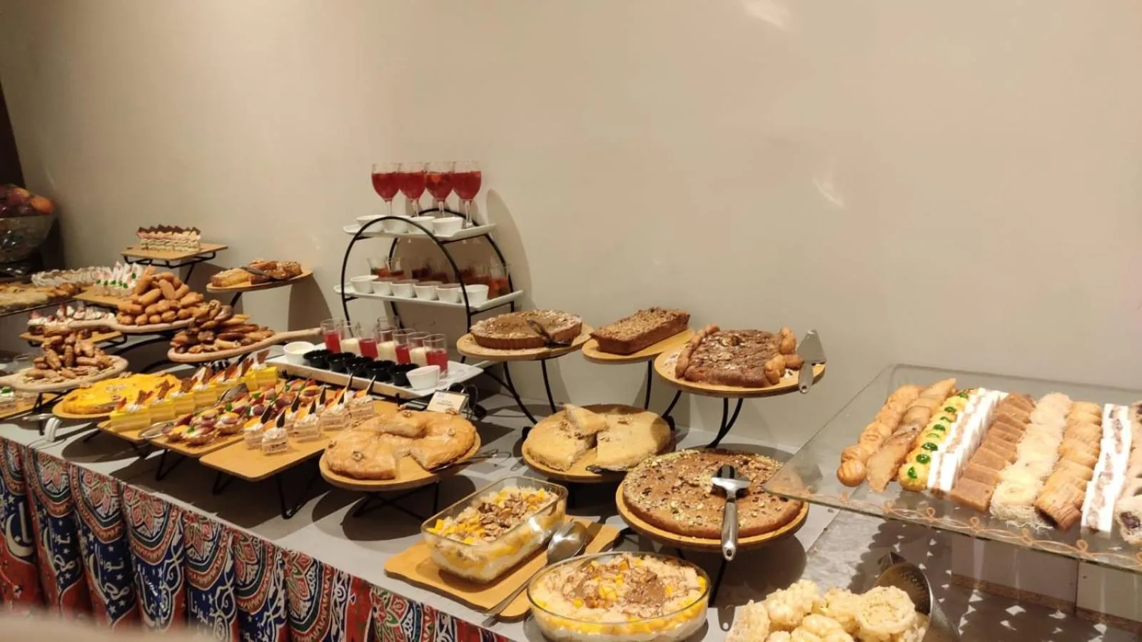 Breakfast in Enala Hotel Apartments- Tabuk