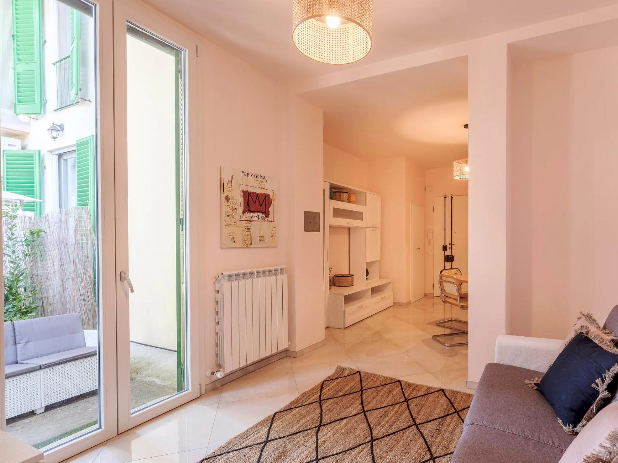 Living room in Villa Royal