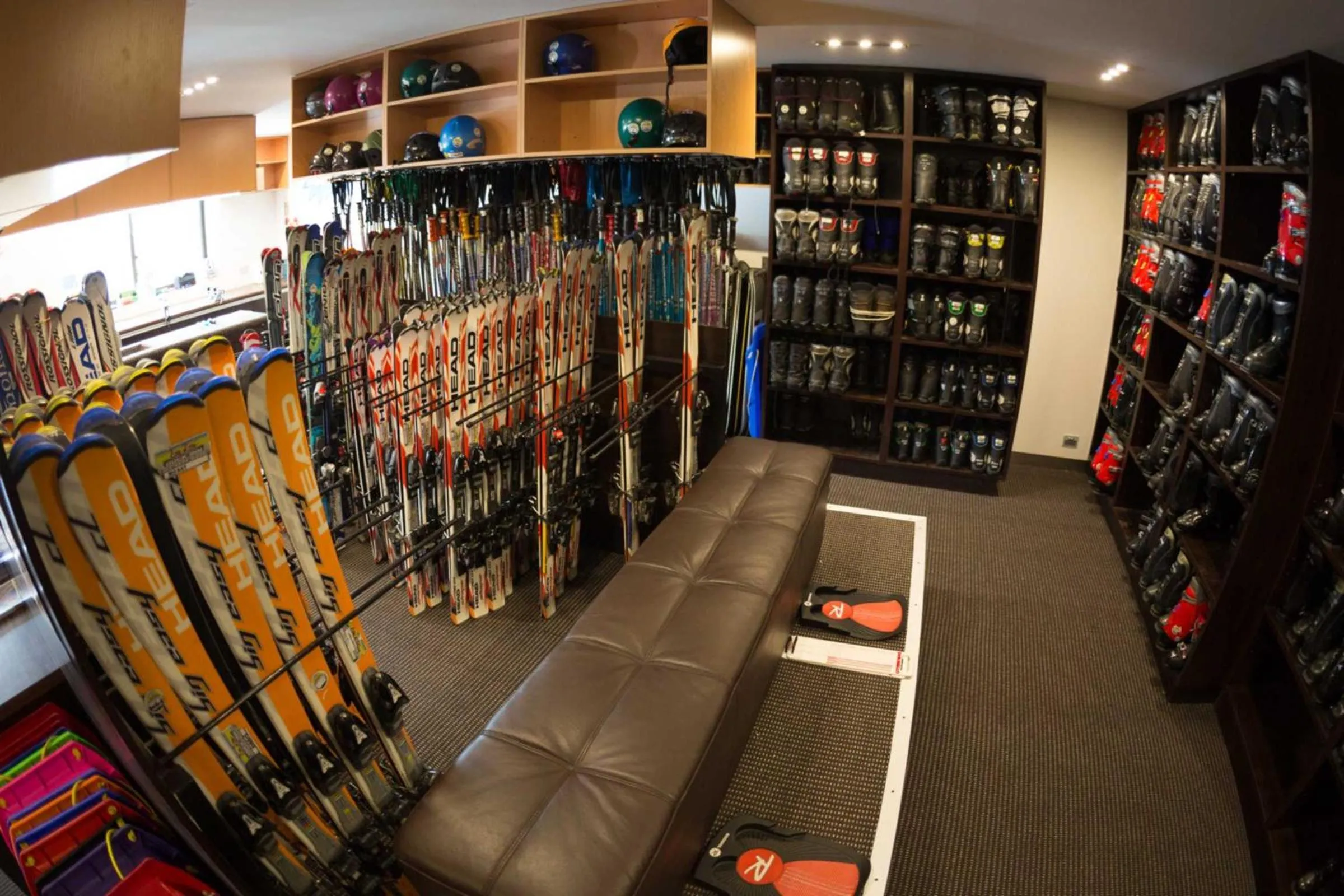 Skiing in Duck Inn Mt Buller