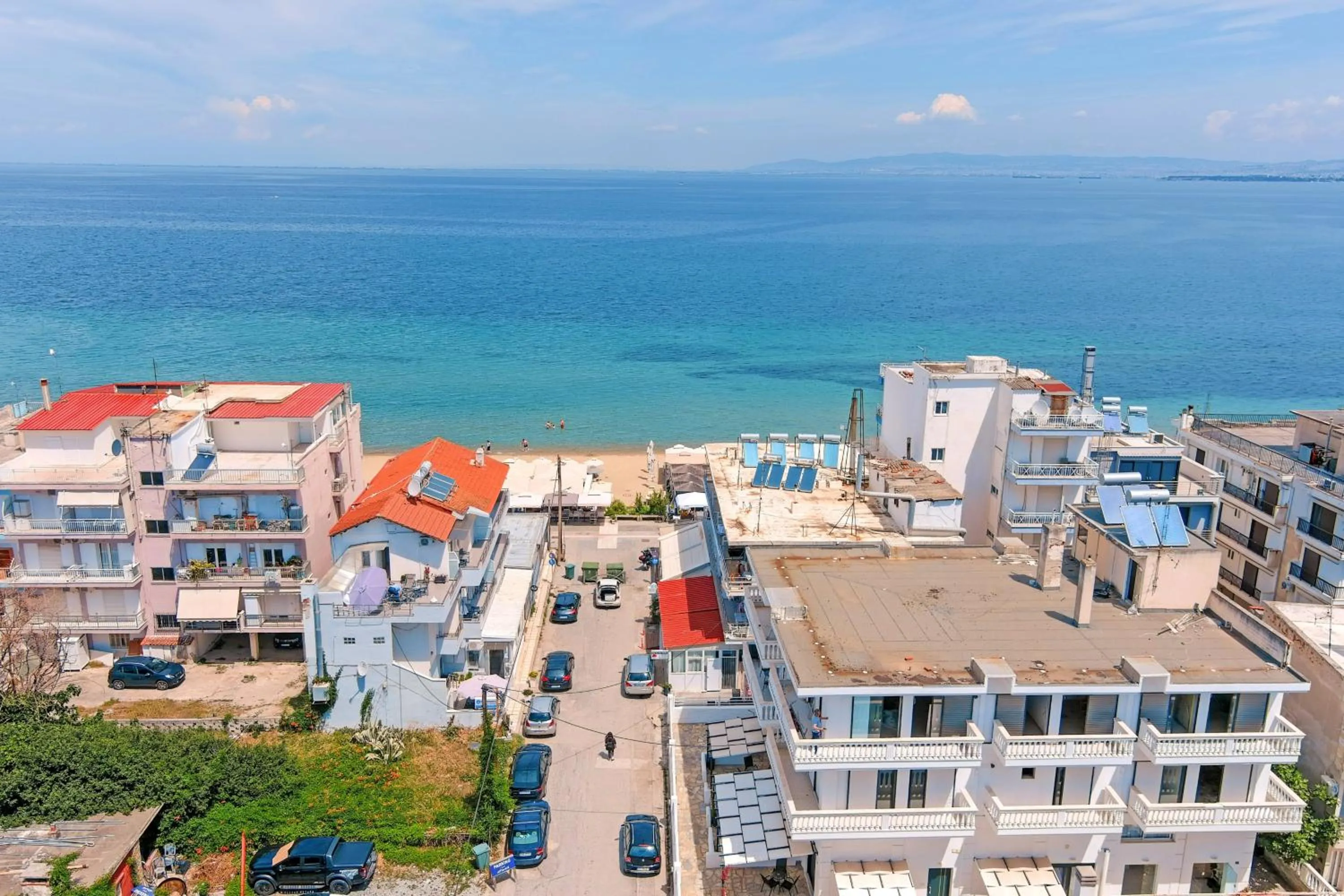 Property building in Eantos Studios and Suites