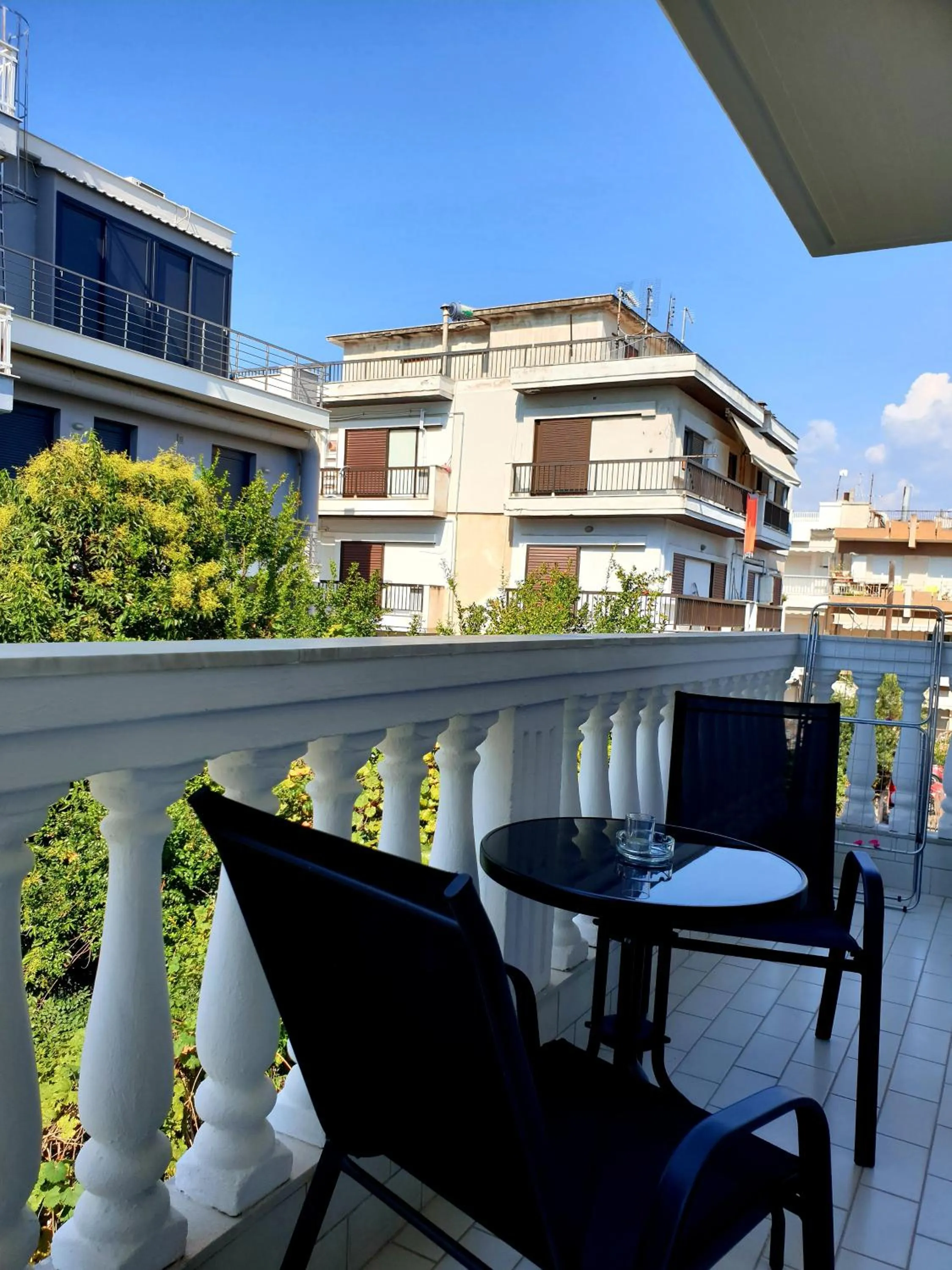 Balcony/Terrace in Eantos Studios and Suites