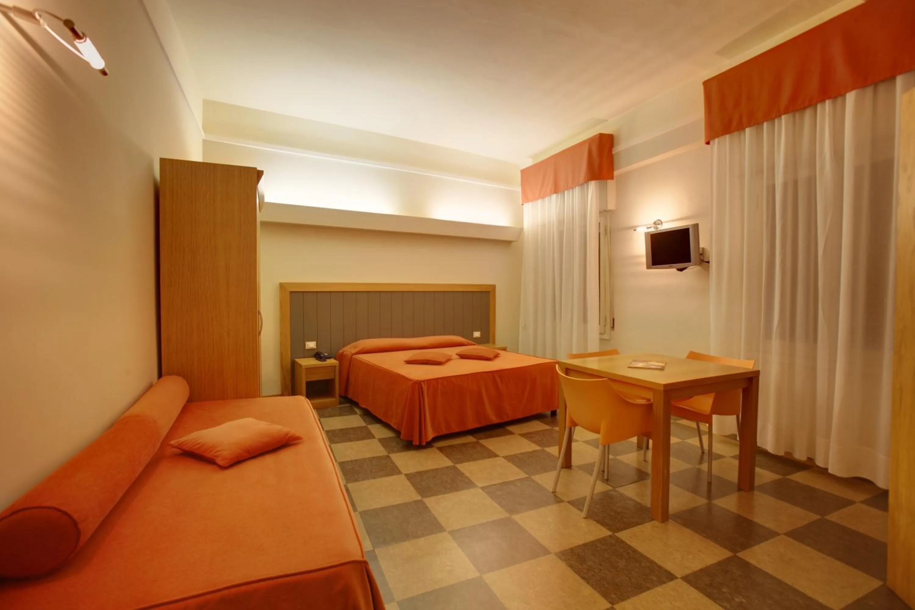 Photo of the whole room, Bed in Hotel Delle Nazioni