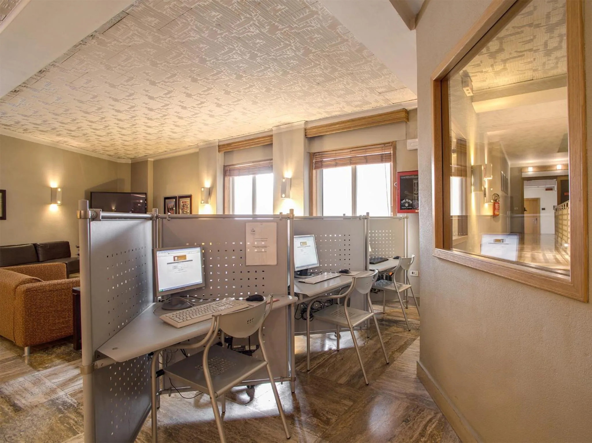 Lobby or reception in Hotel Delle Nazioni