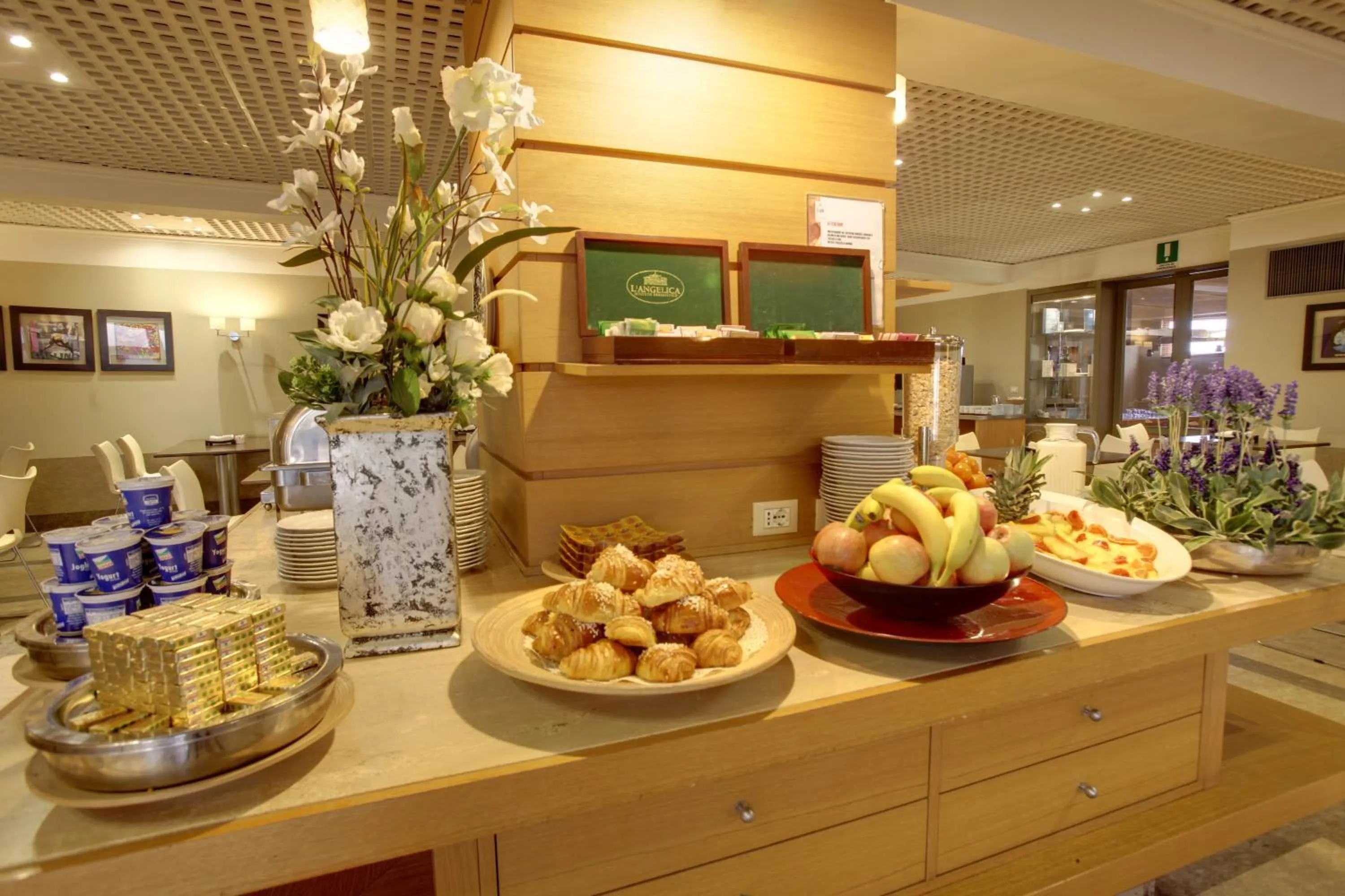 Food and drinks in Hotel Delle Nazioni