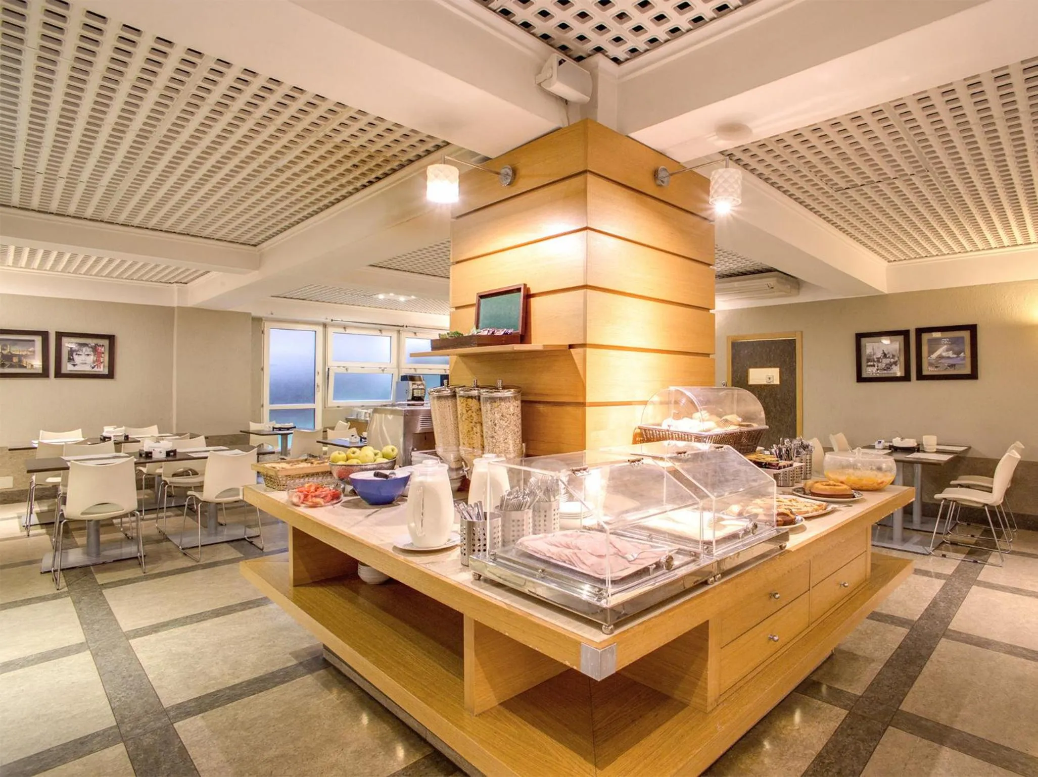 Restaurant/places to eat in Hotel Delle Nazioni