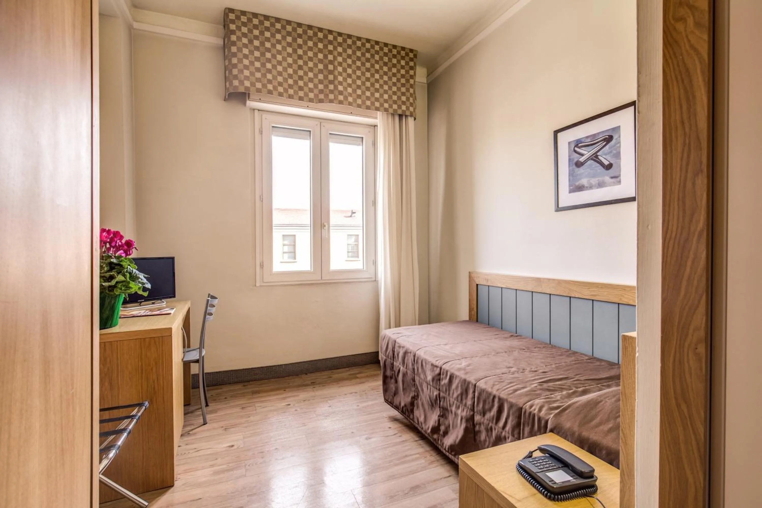 Bedroom, Bed in Hotel Delle Nazioni