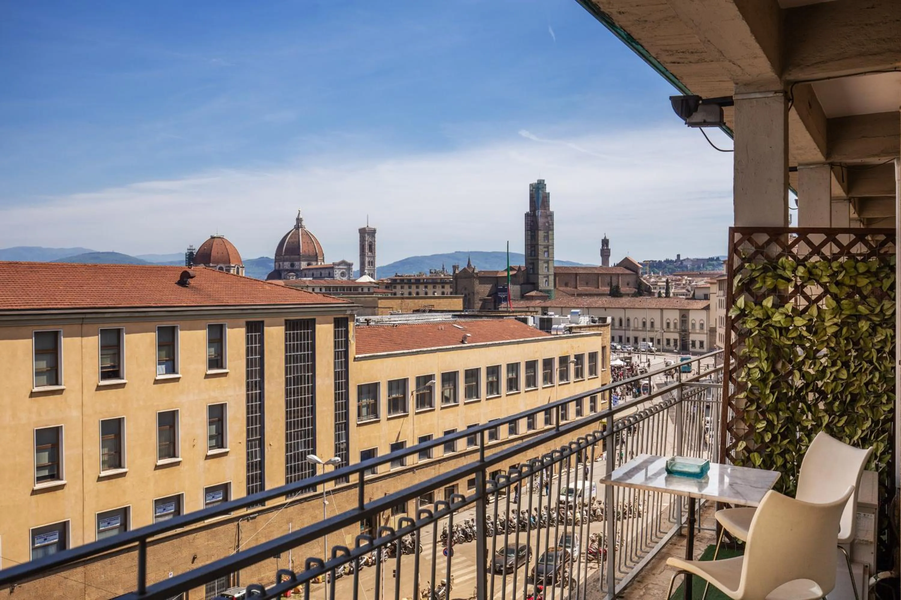 Balcony/Terrace in Hotel Delle Nazioni