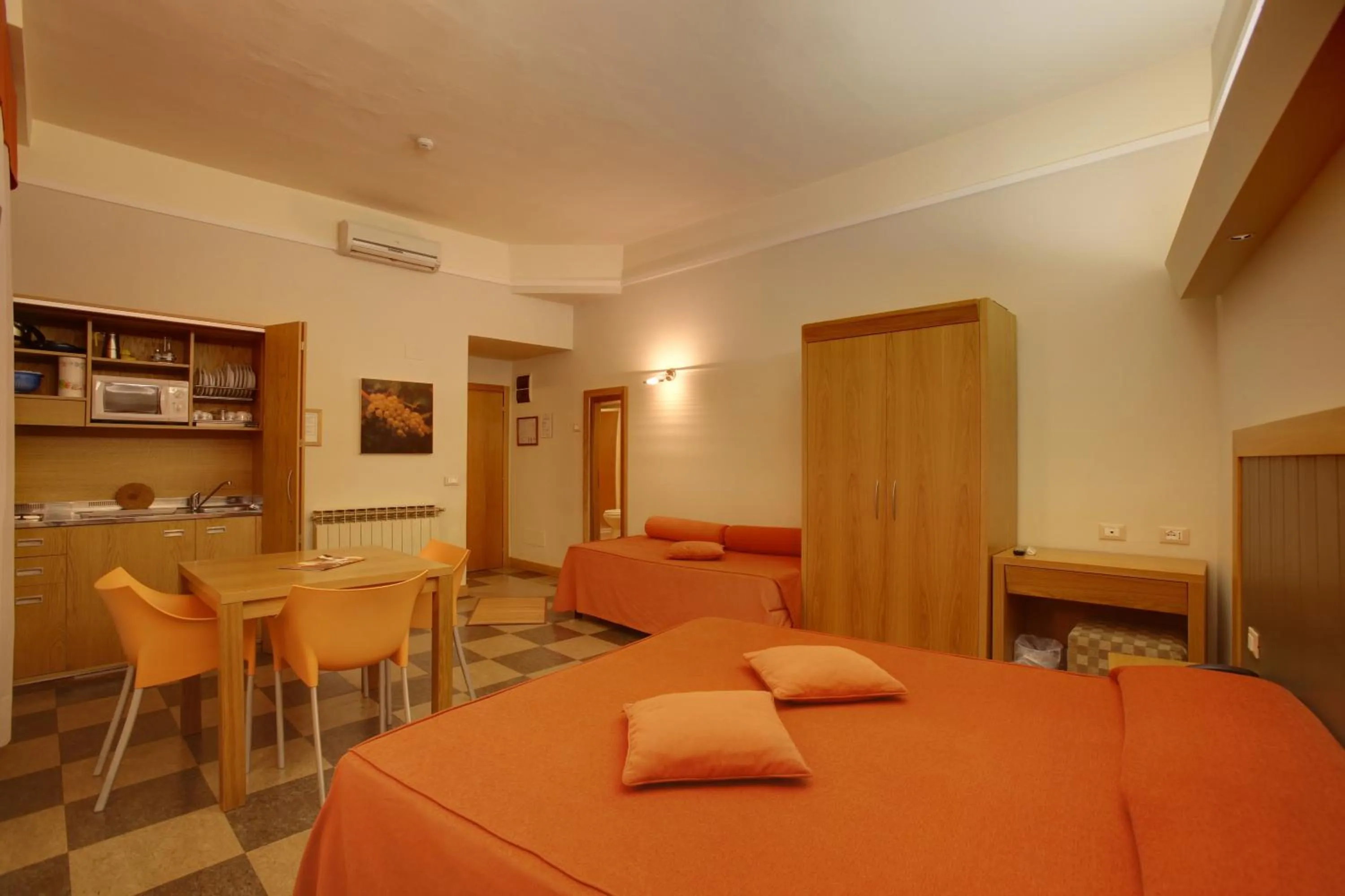 Bed in Hotel Delle Nazioni