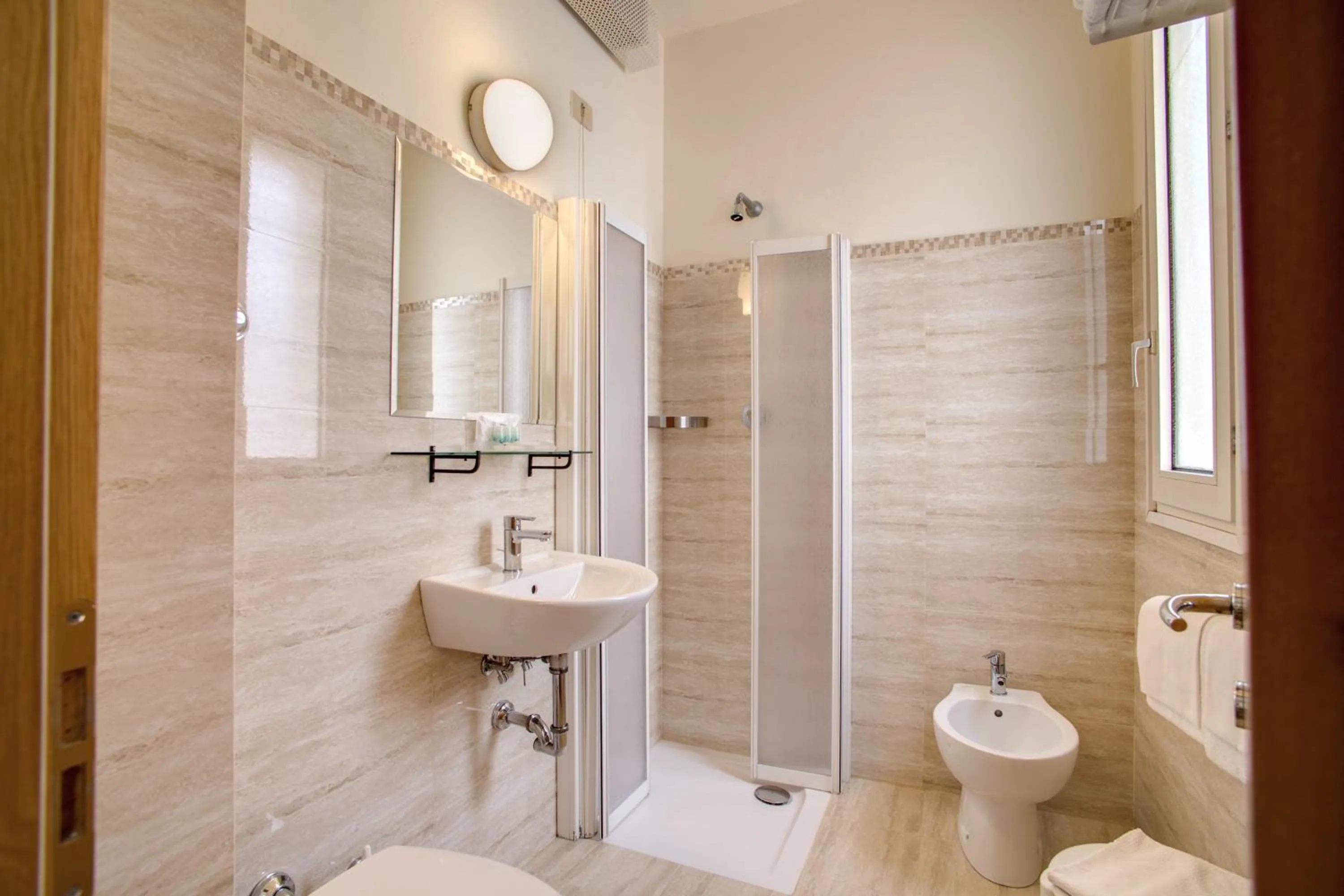 Bathroom in Hotel Delle Nazioni