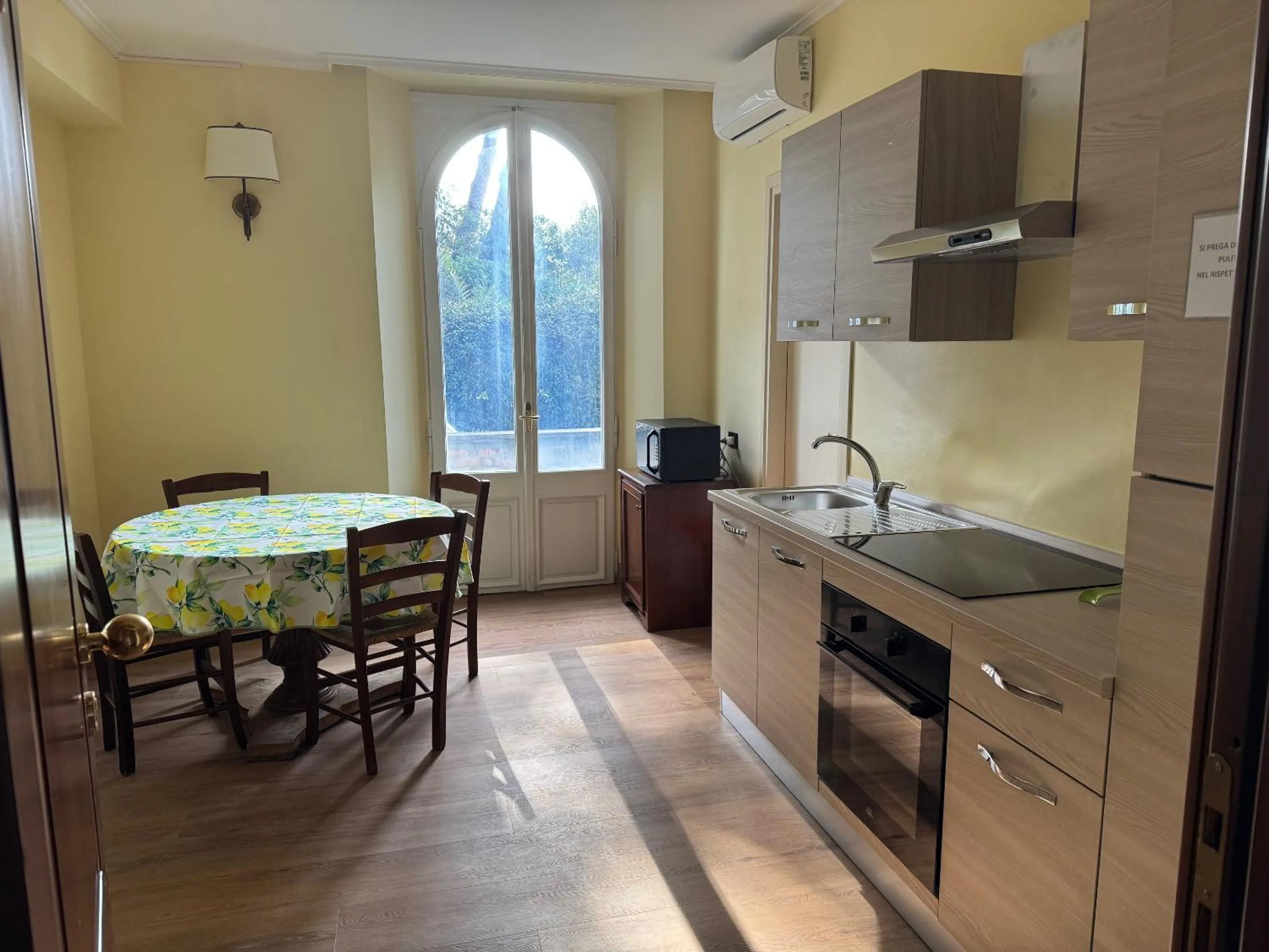 Kitchen or kitchenette in Residence Verdeborgo