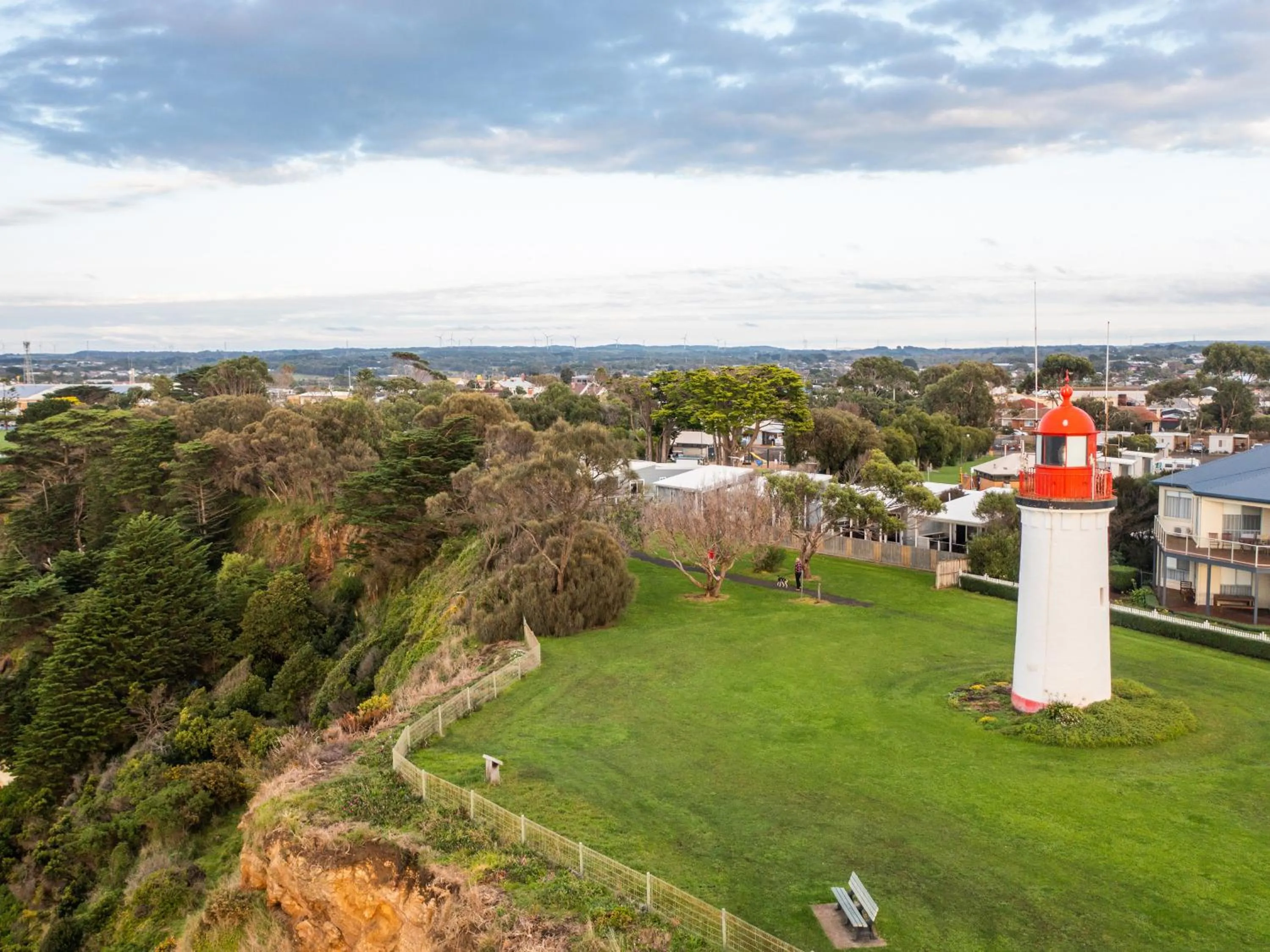 Nearby landmark in NRMA Portland Bay Holiday Park