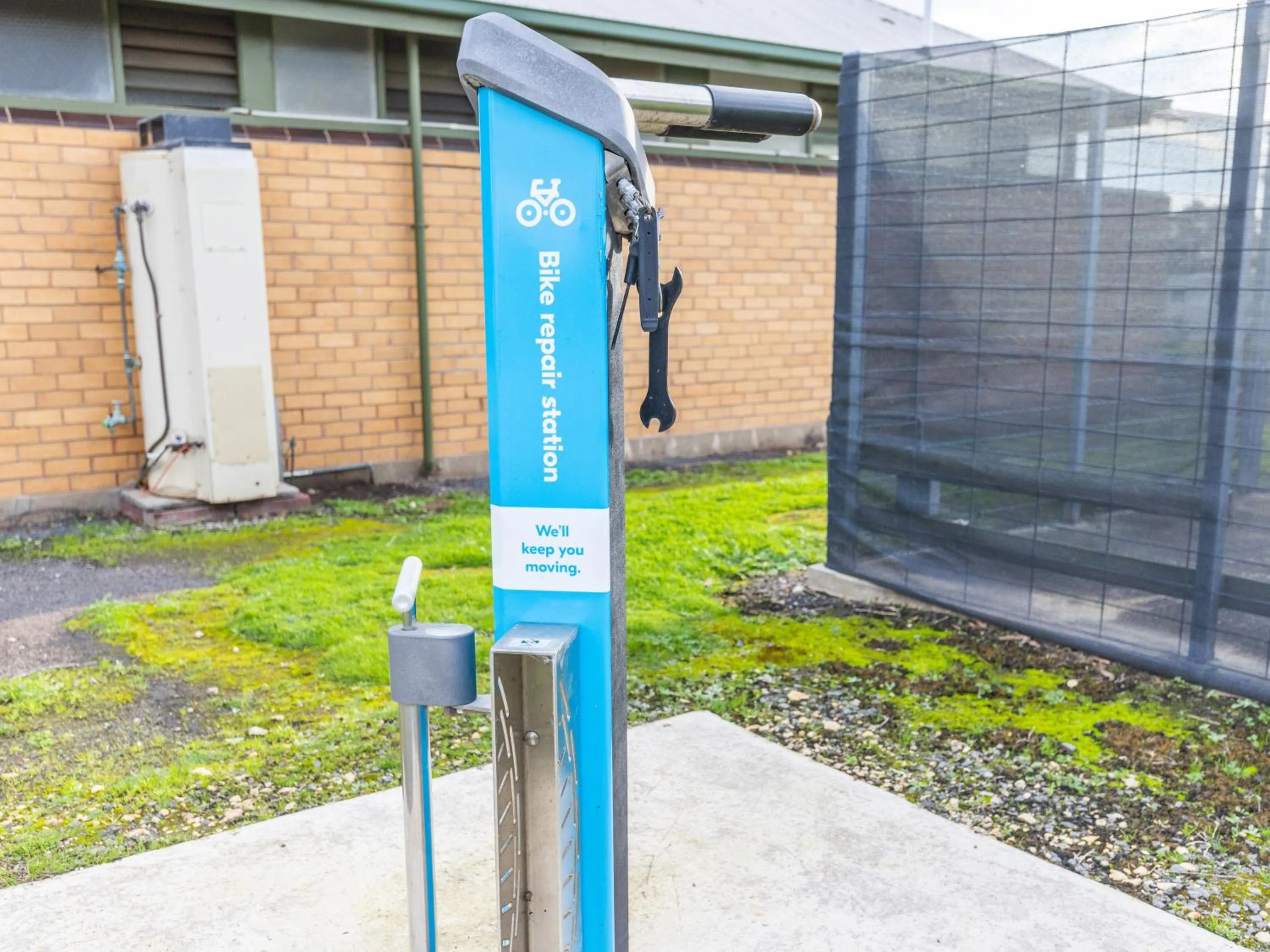 Cycling in NRMA Portland Bay Holiday Park