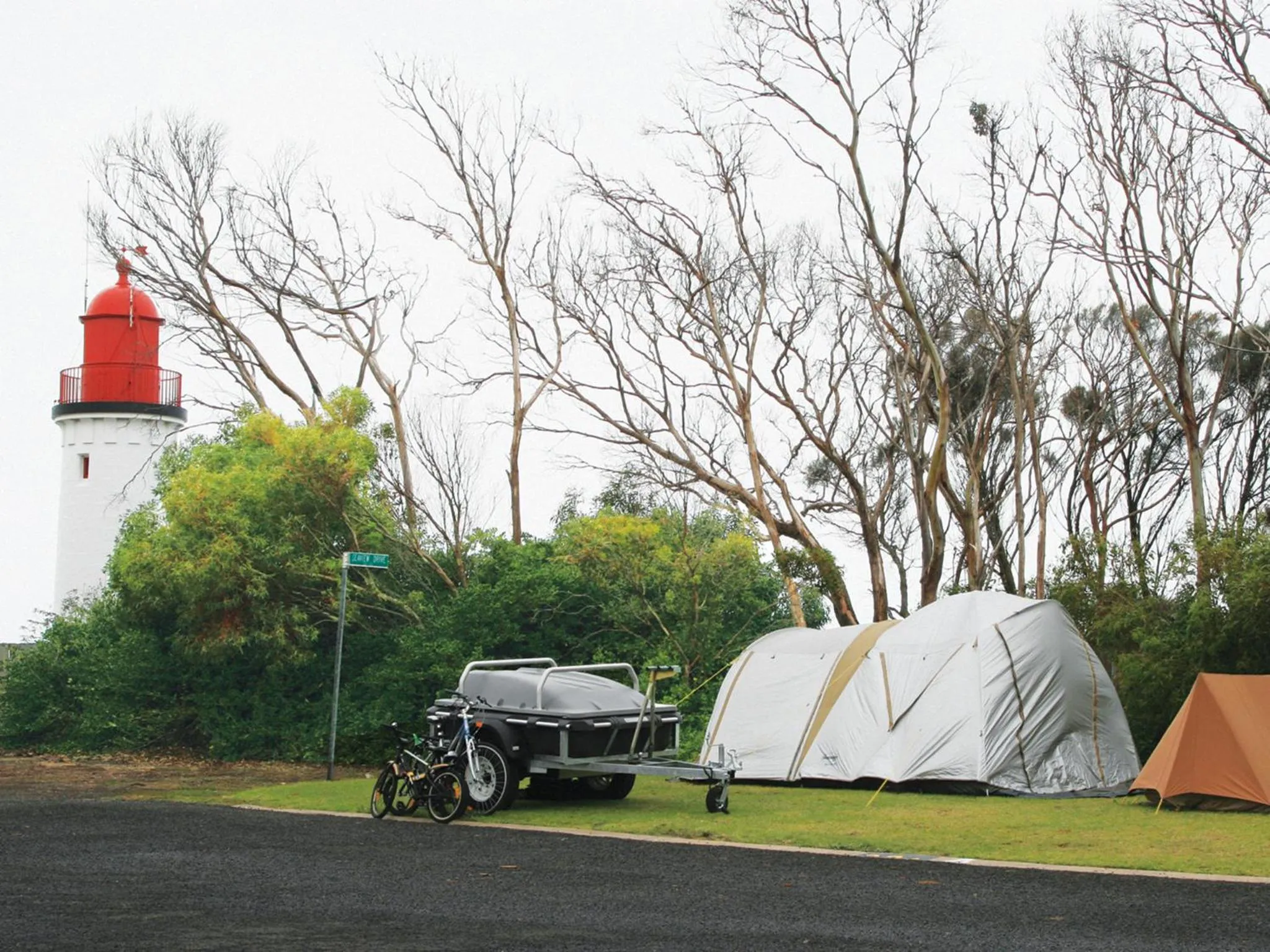 Area and facilities in NRMA Portland Bay Holiday Park