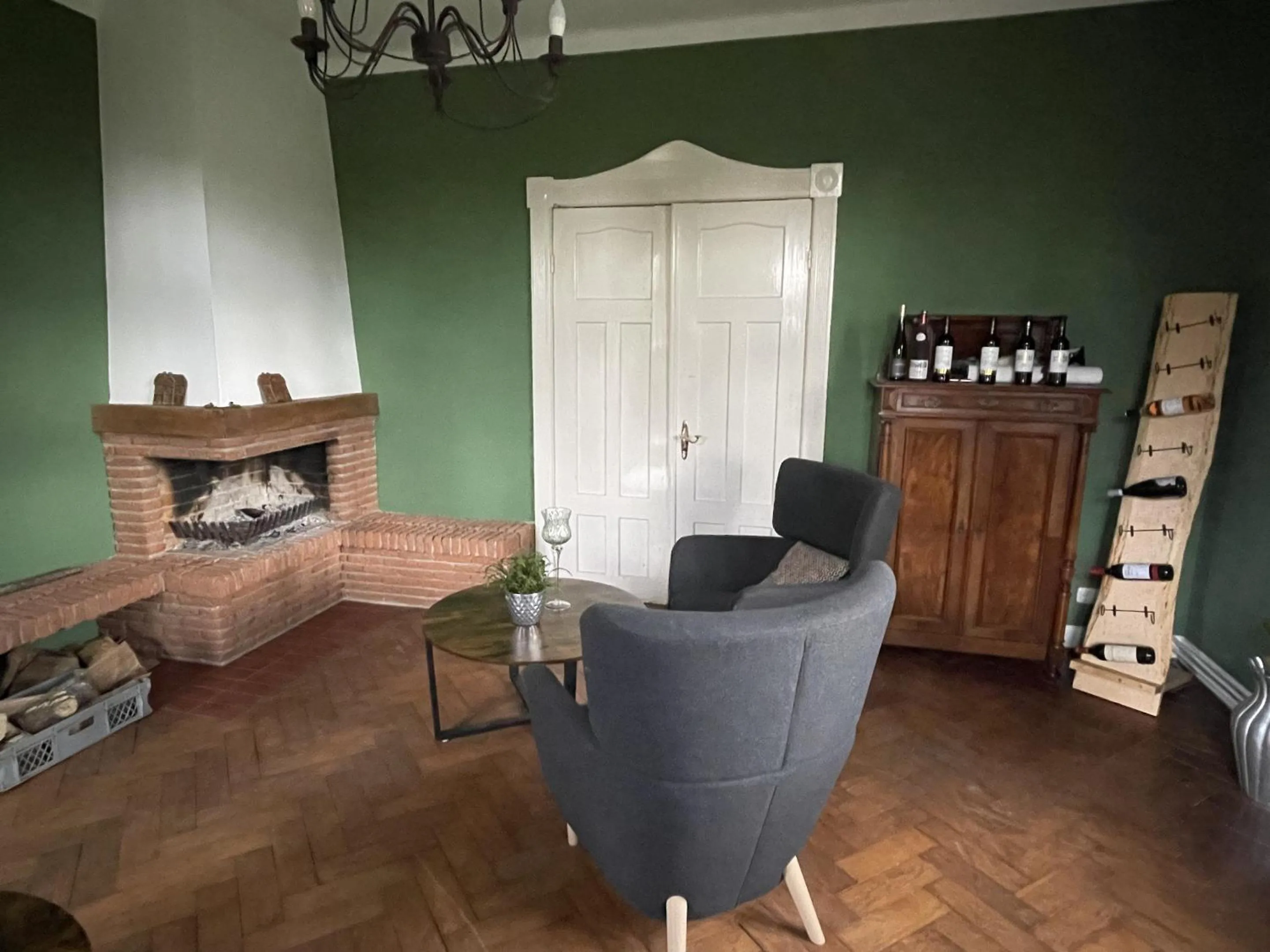 Living room in Landgasthof Witten