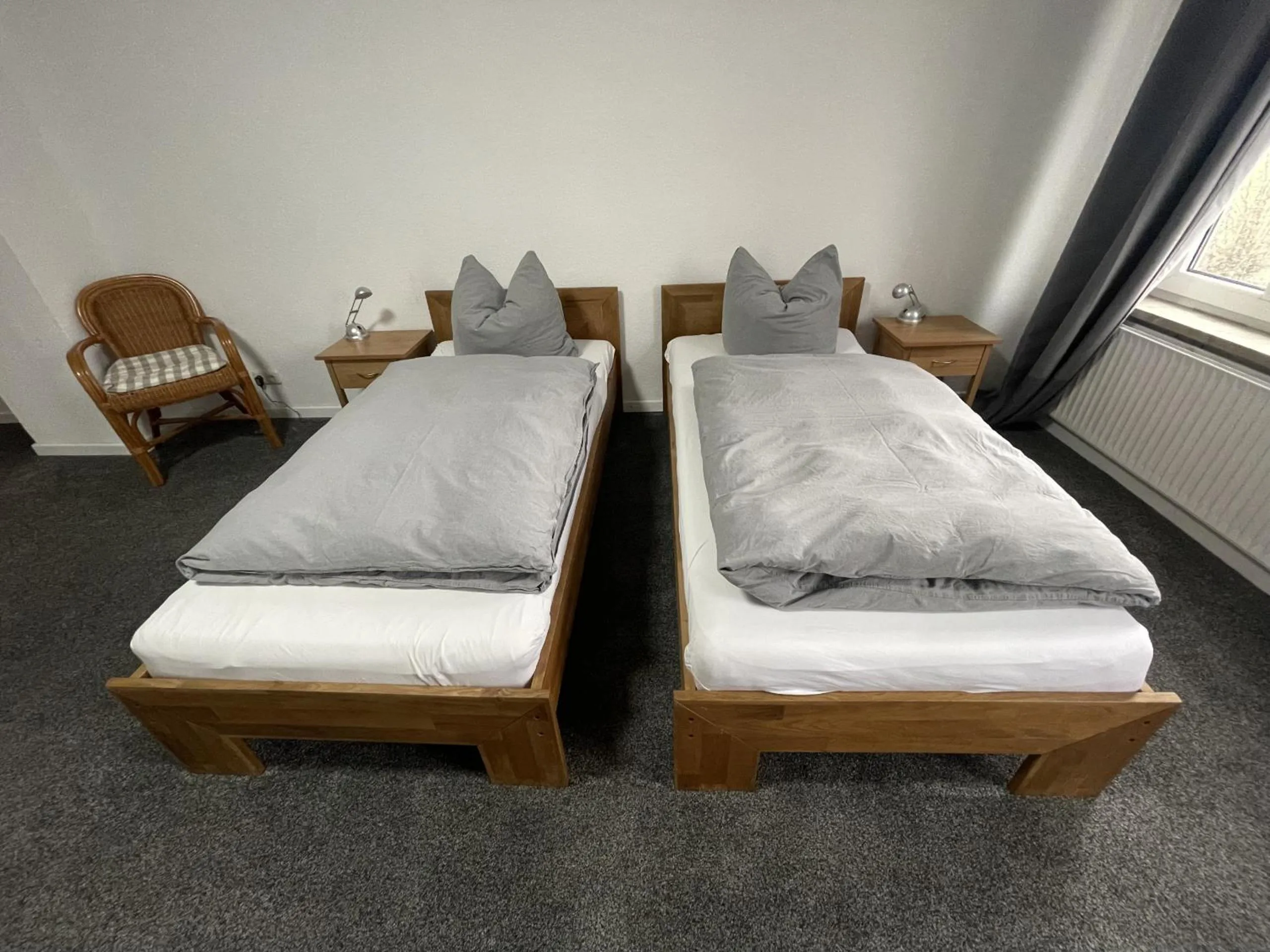 Bedroom, Bed in Landgasthof Witten