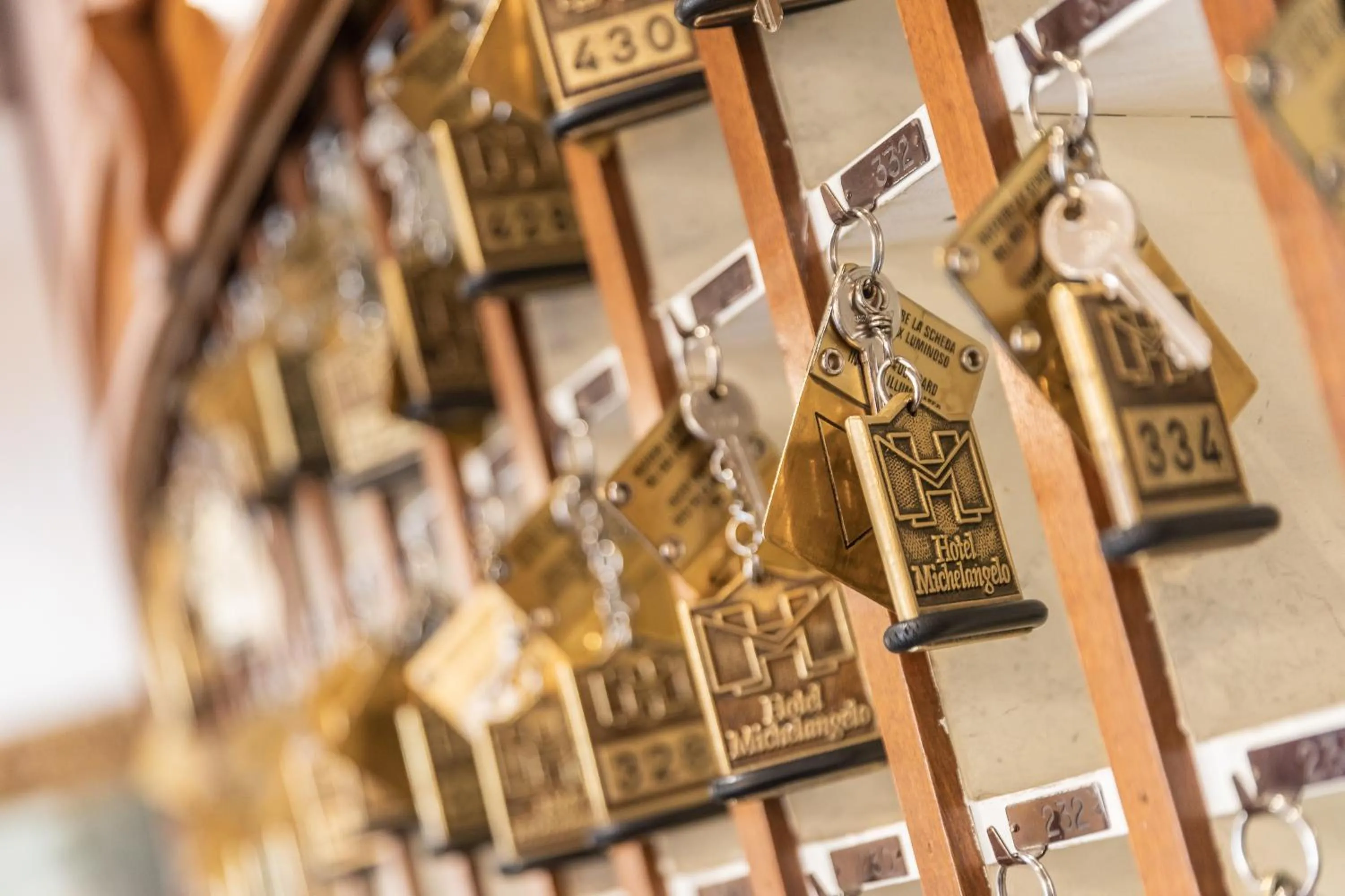 Decorative detail in Hotel Michelangelo