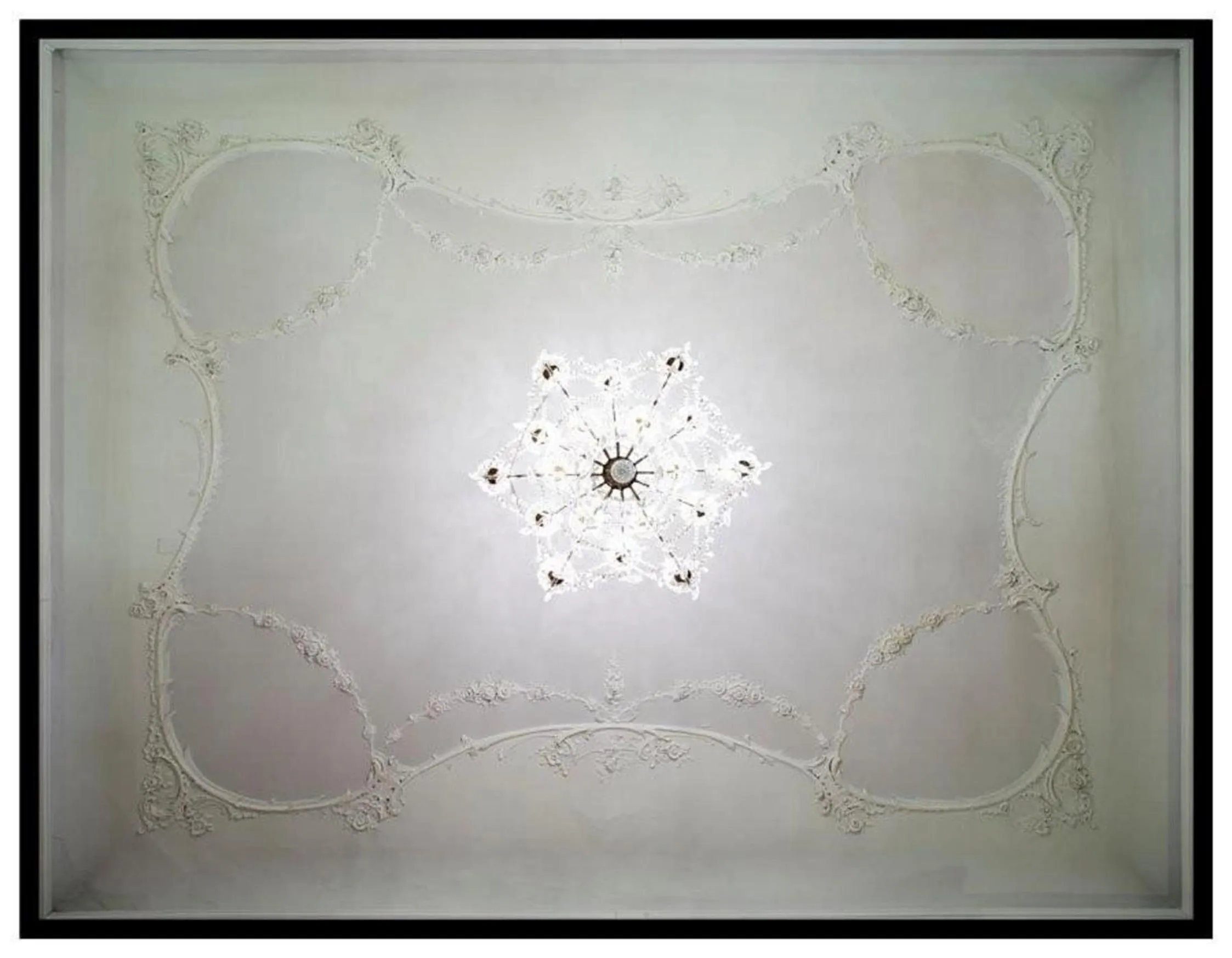 Decorative detail in Hotel Villa Carlotta