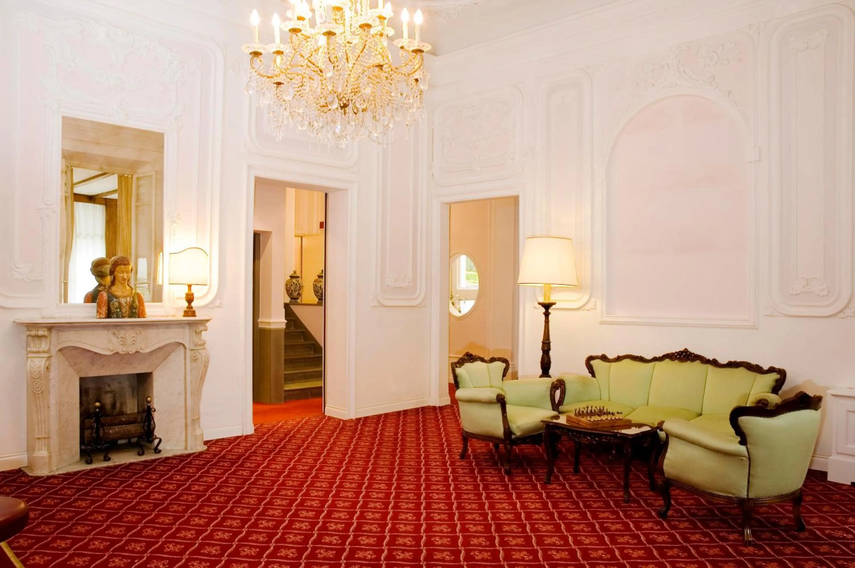 Lounge or bar in Hotel Villa Carlotta