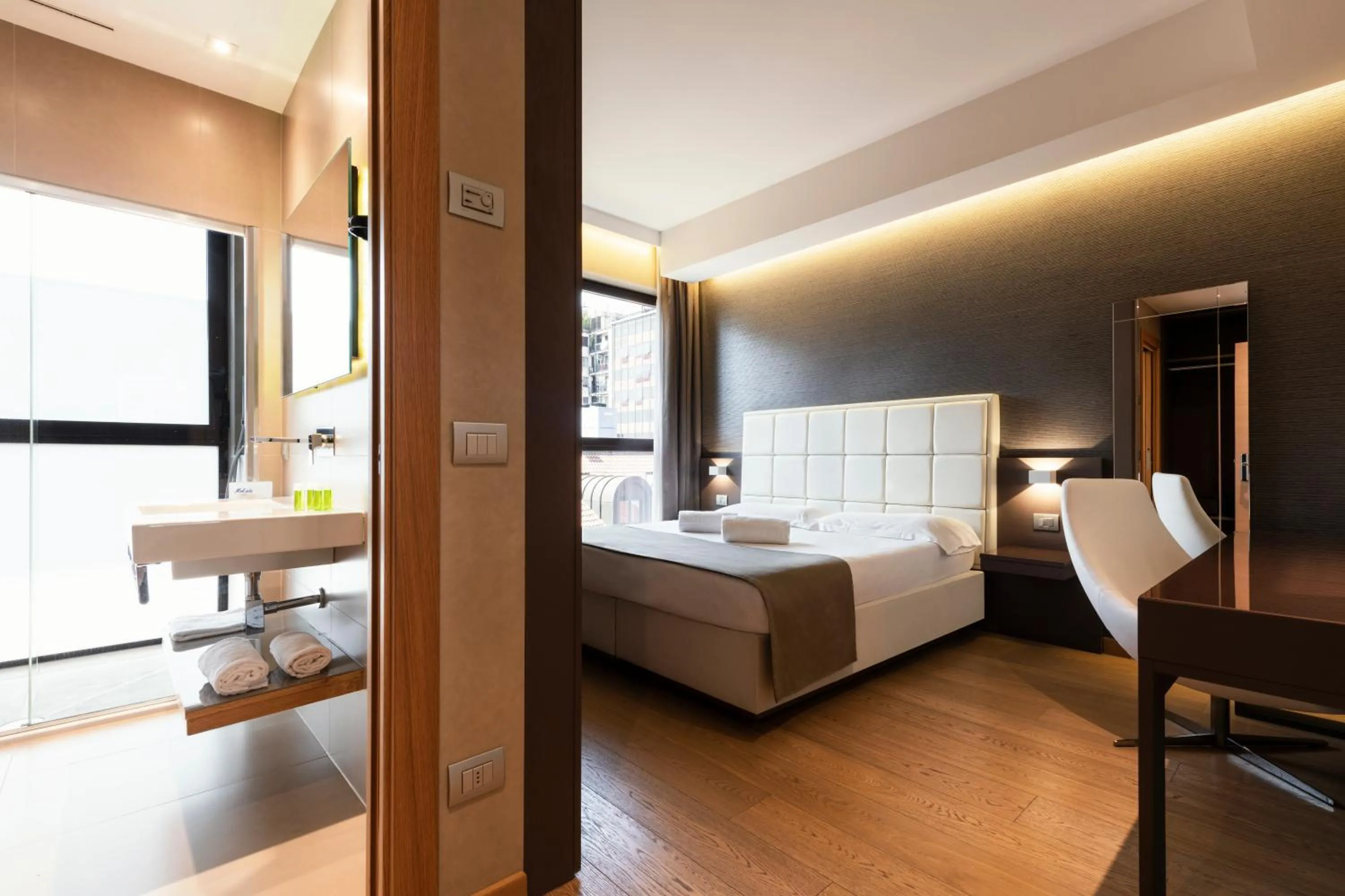 Photo of the whole room, Bed in Mokinba Hotels Baviera