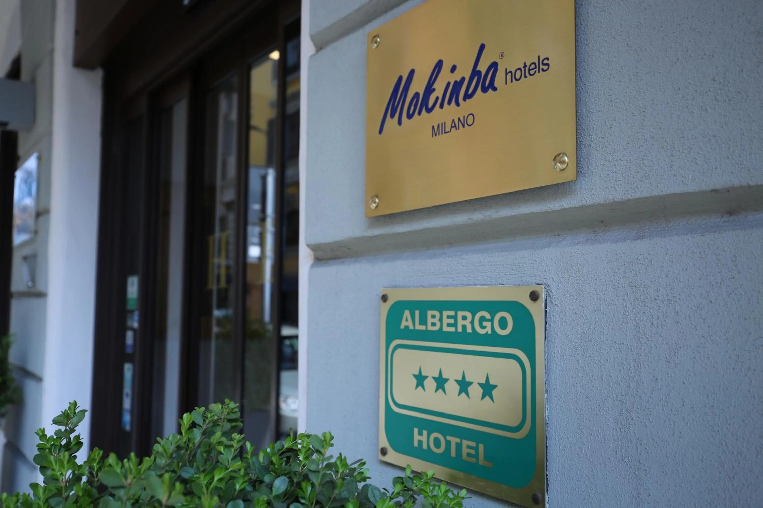 Property building in Mokinba Hotels Baviera