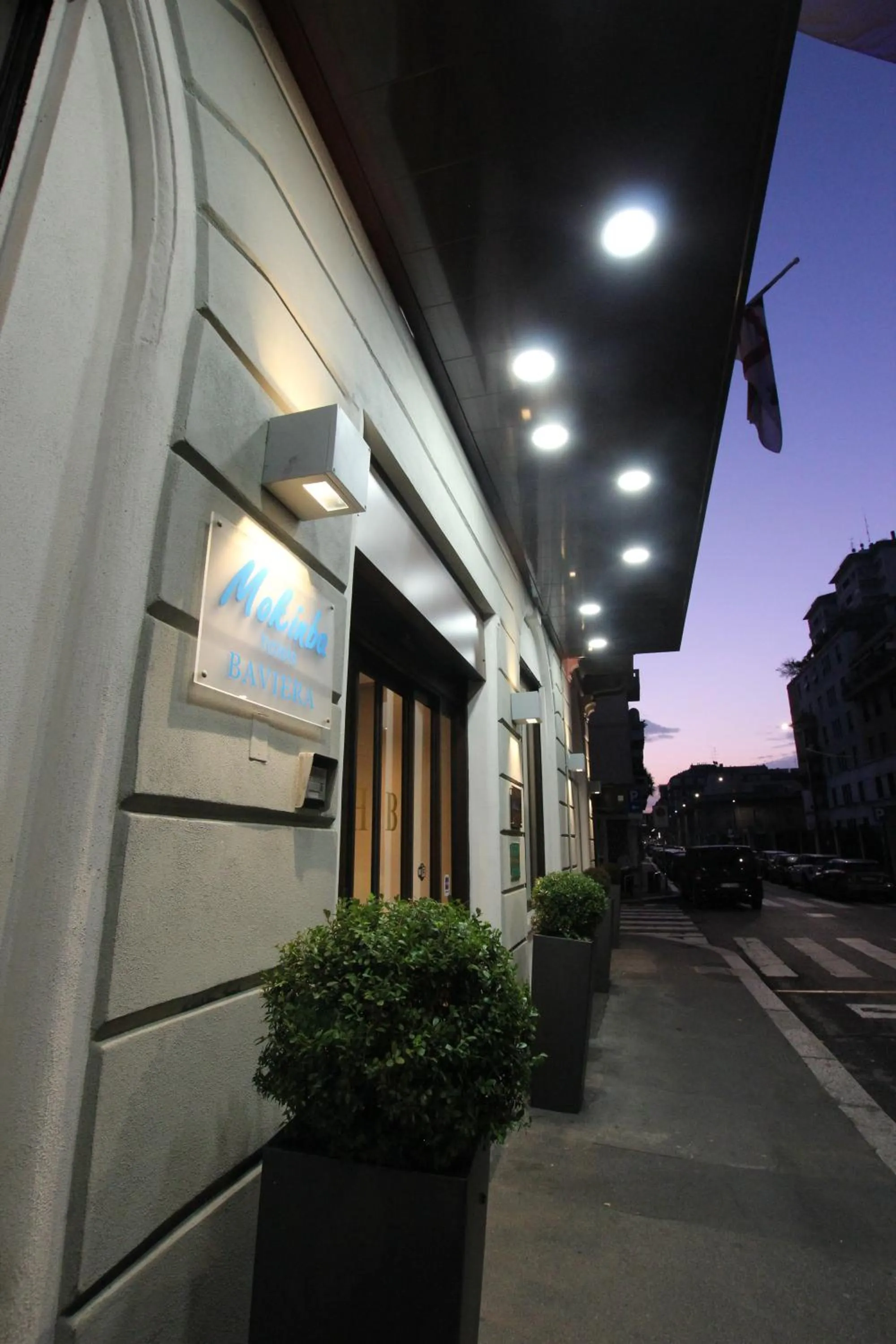 Property building in Mokinba Hotels Baviera