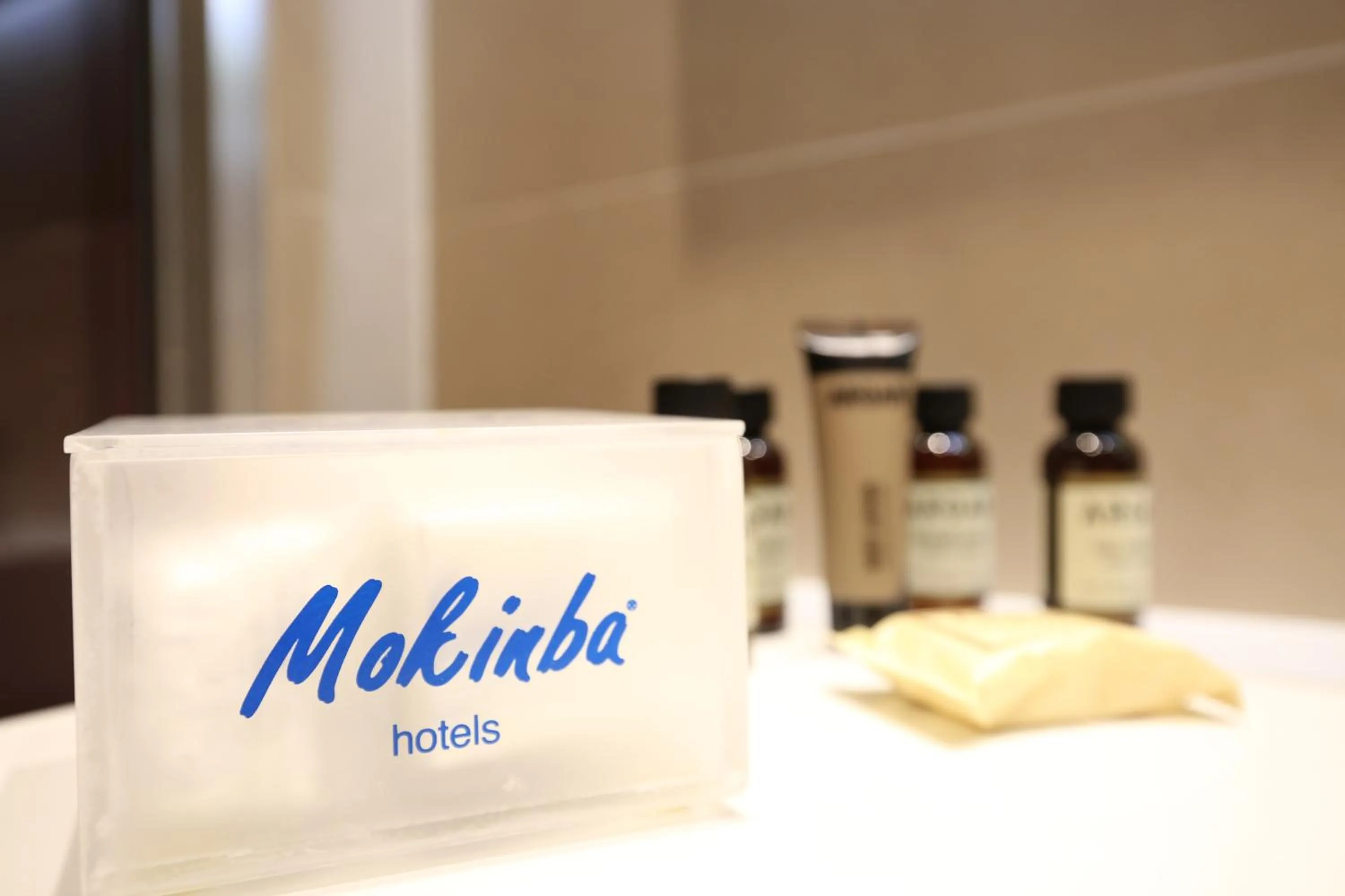 Bathroom in Mokinba Hotels Baviera