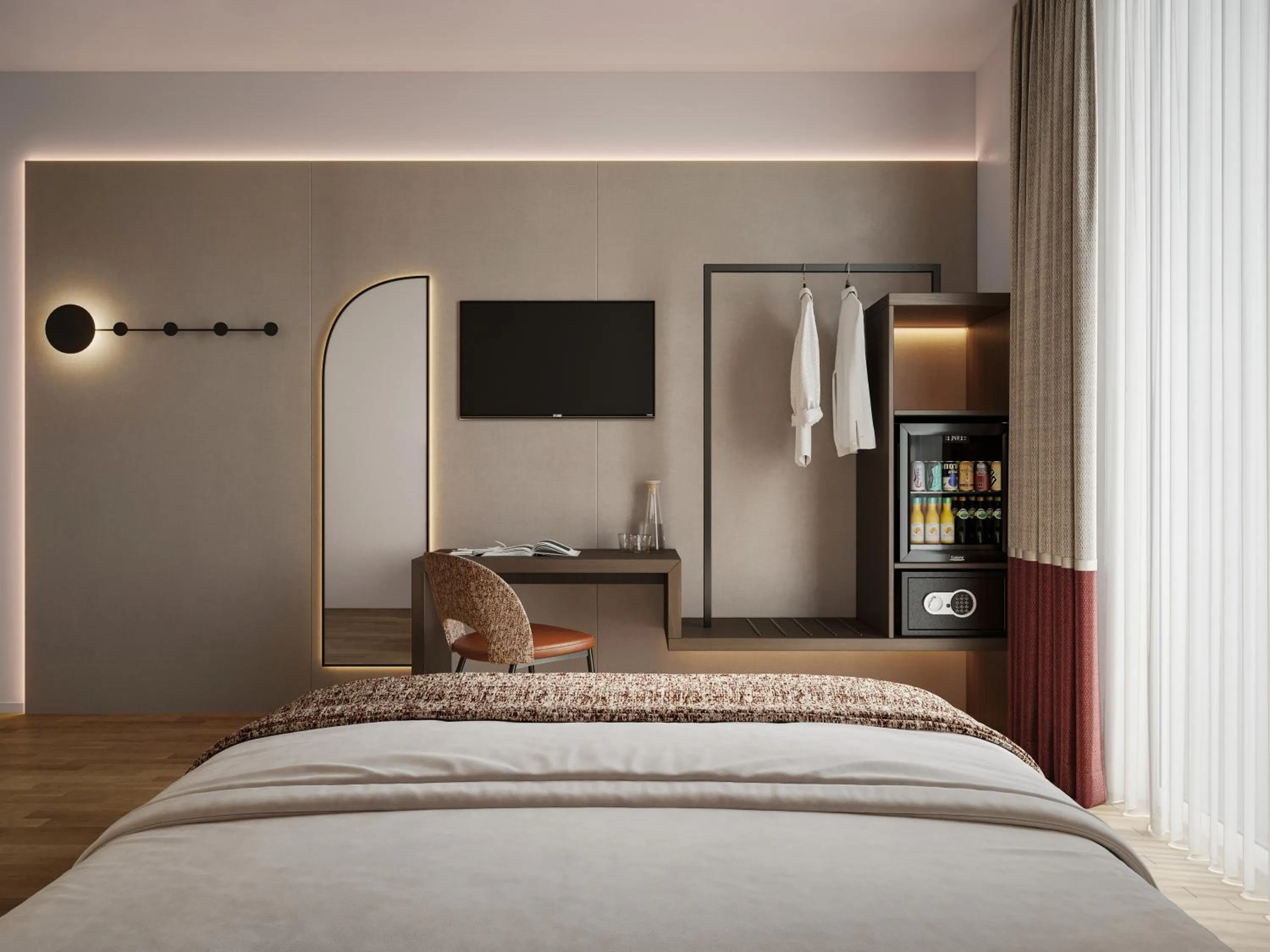 Photo of the whole room, Bed in Mokinba Hotels Baviera