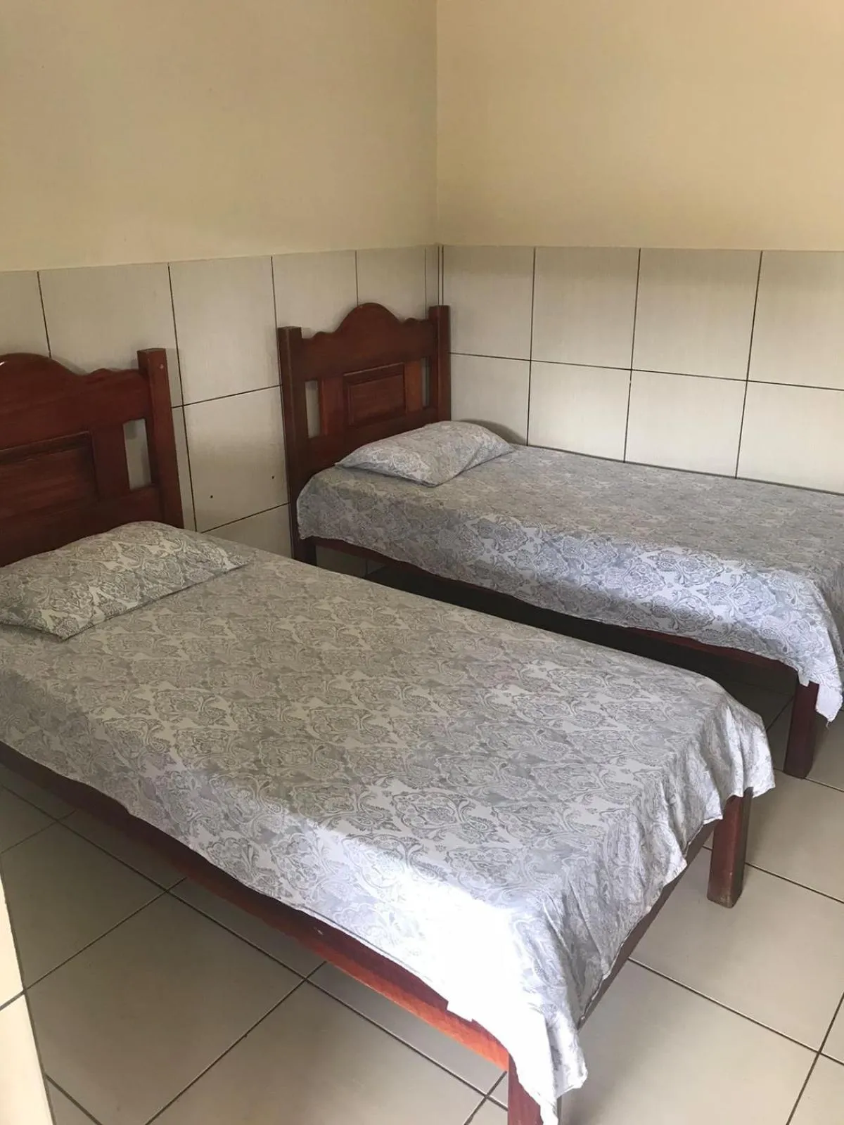 Bed in Hotel Kolosso