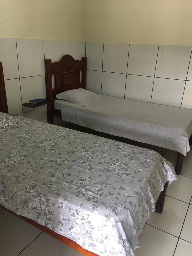 Bed in Hotel Kolosso