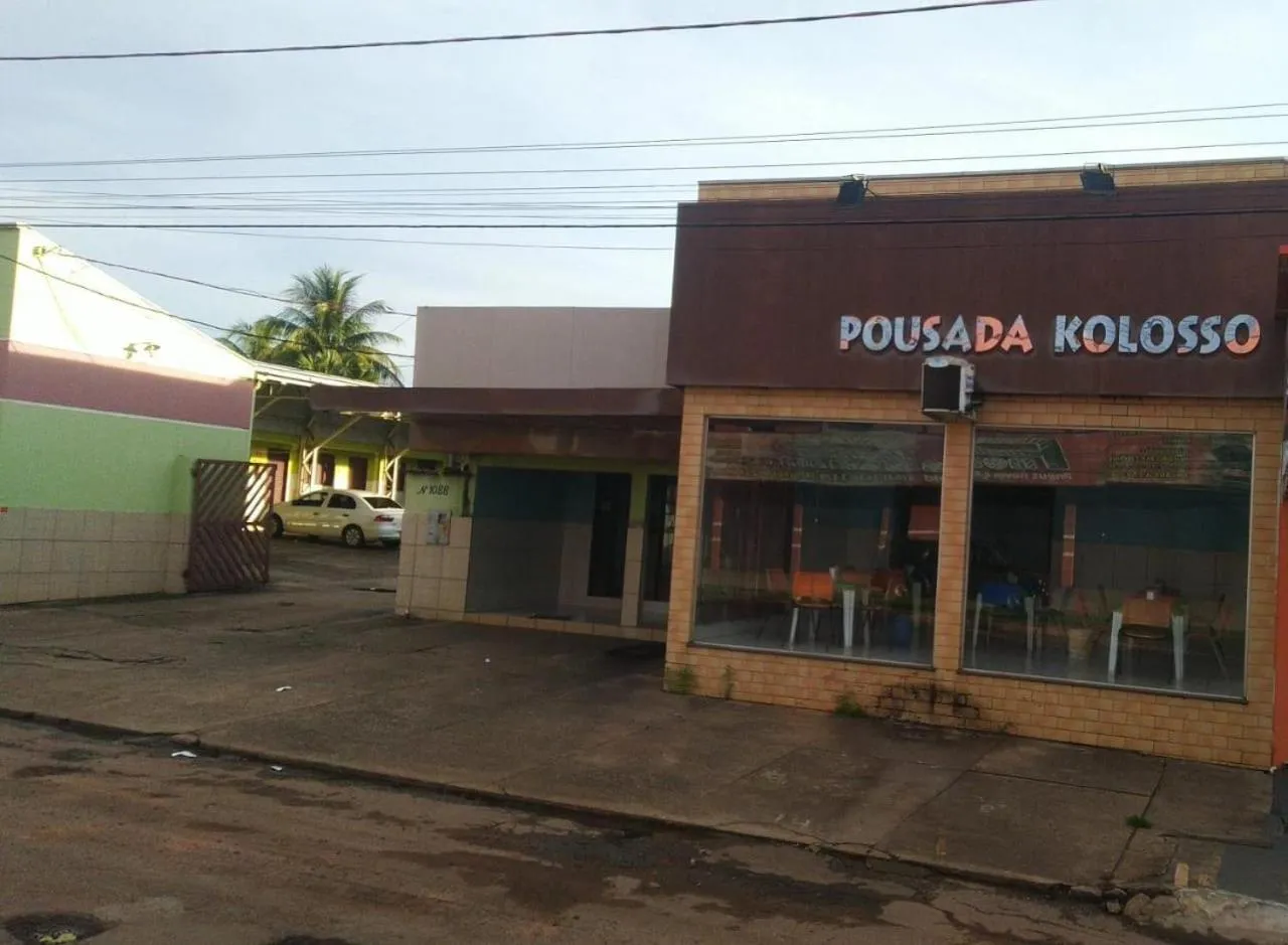 Facade/entrance in Hotel Kolosso