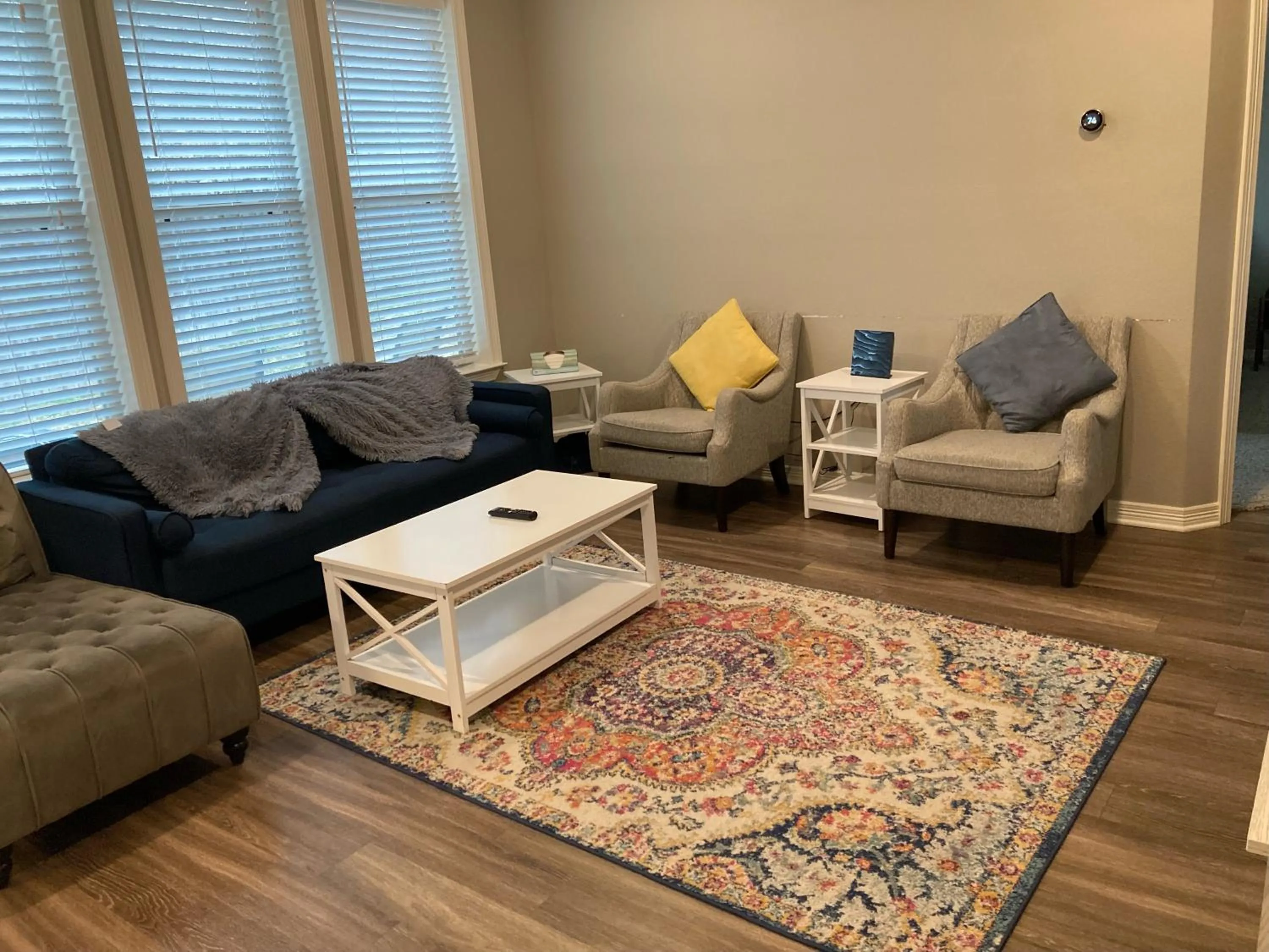 Home sweet home- great access to hospitals and everything