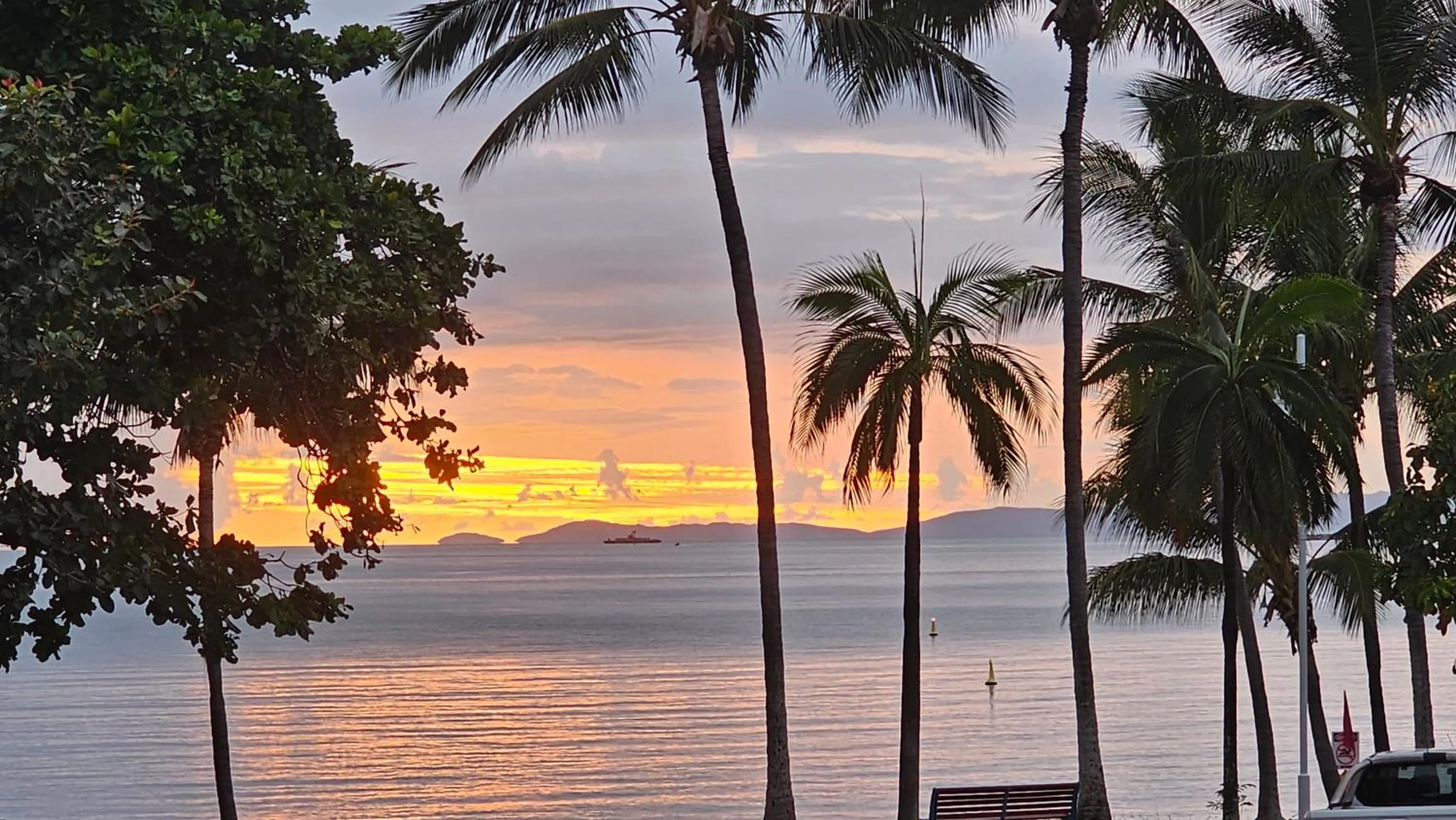 View (from property/room) in Emthree Seaside Apartments