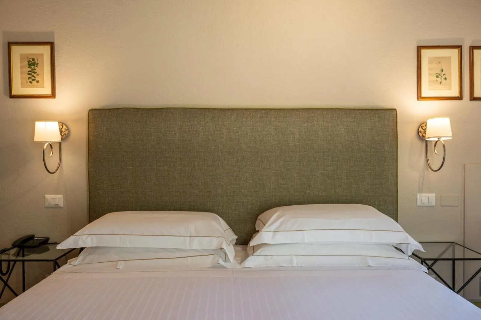 Bed in Ultimo Mulino Country Hotel