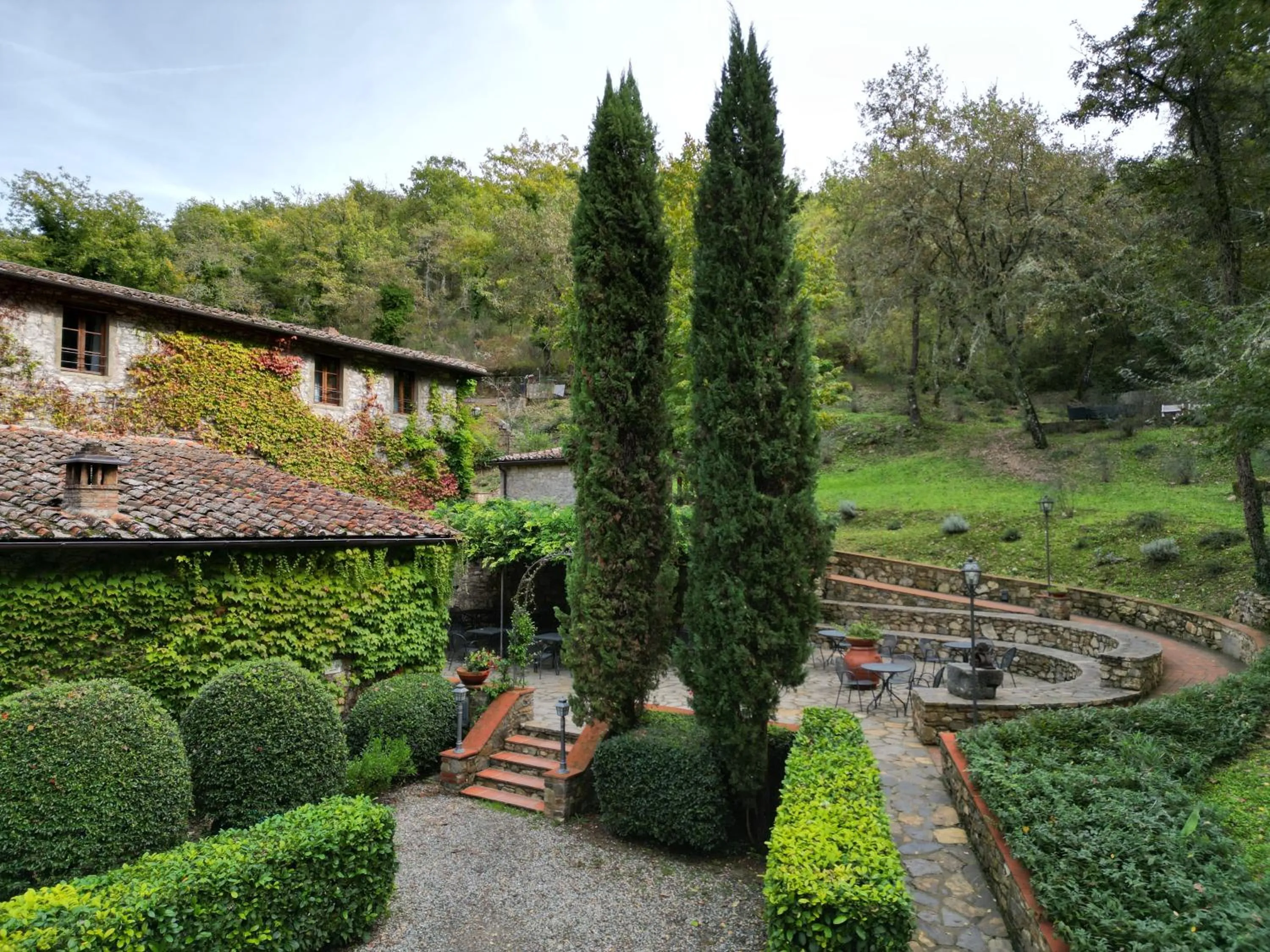 Property building in Ultimo Mulino Country Hotel