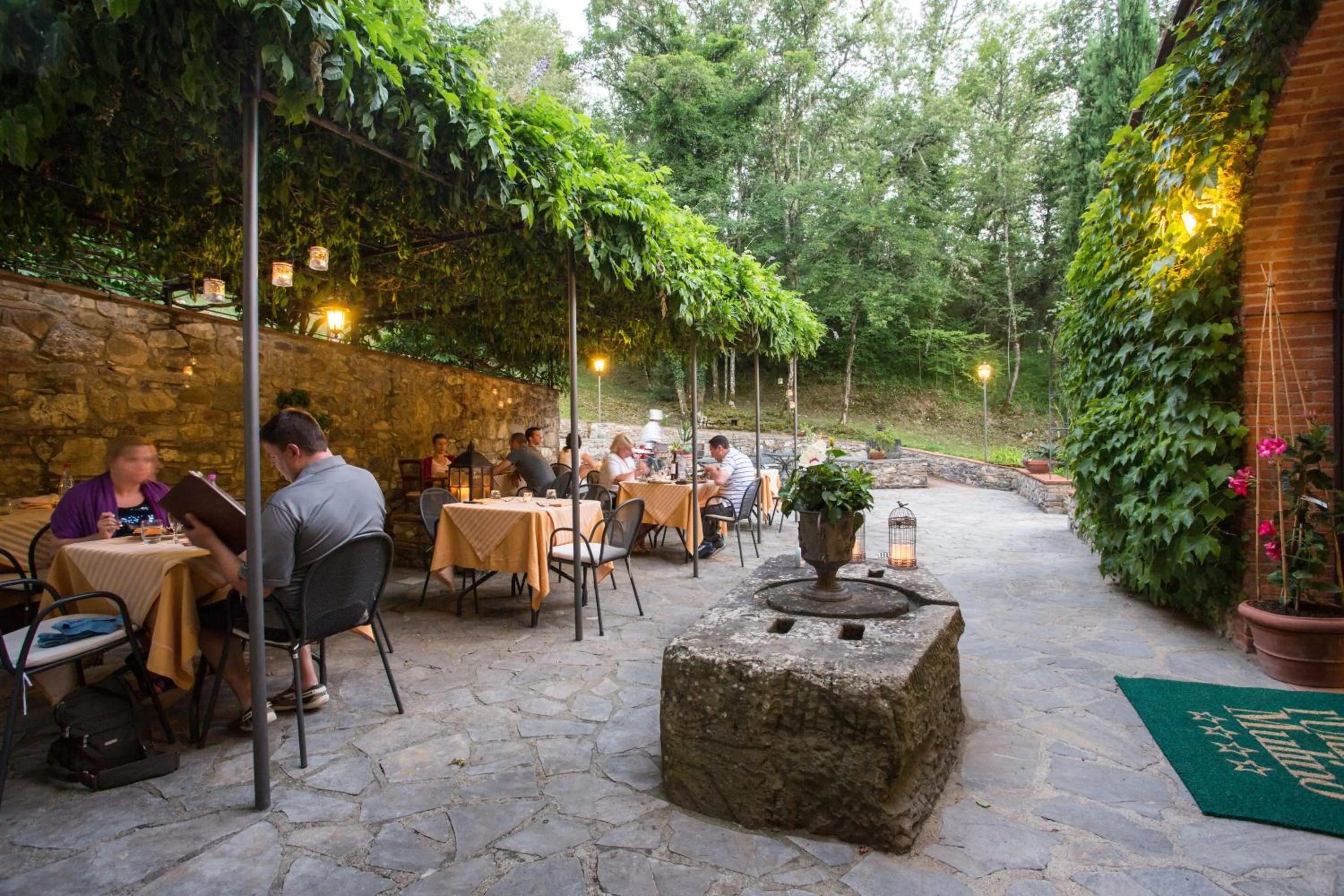 Patio in Ultimo Mulino Country Hotel