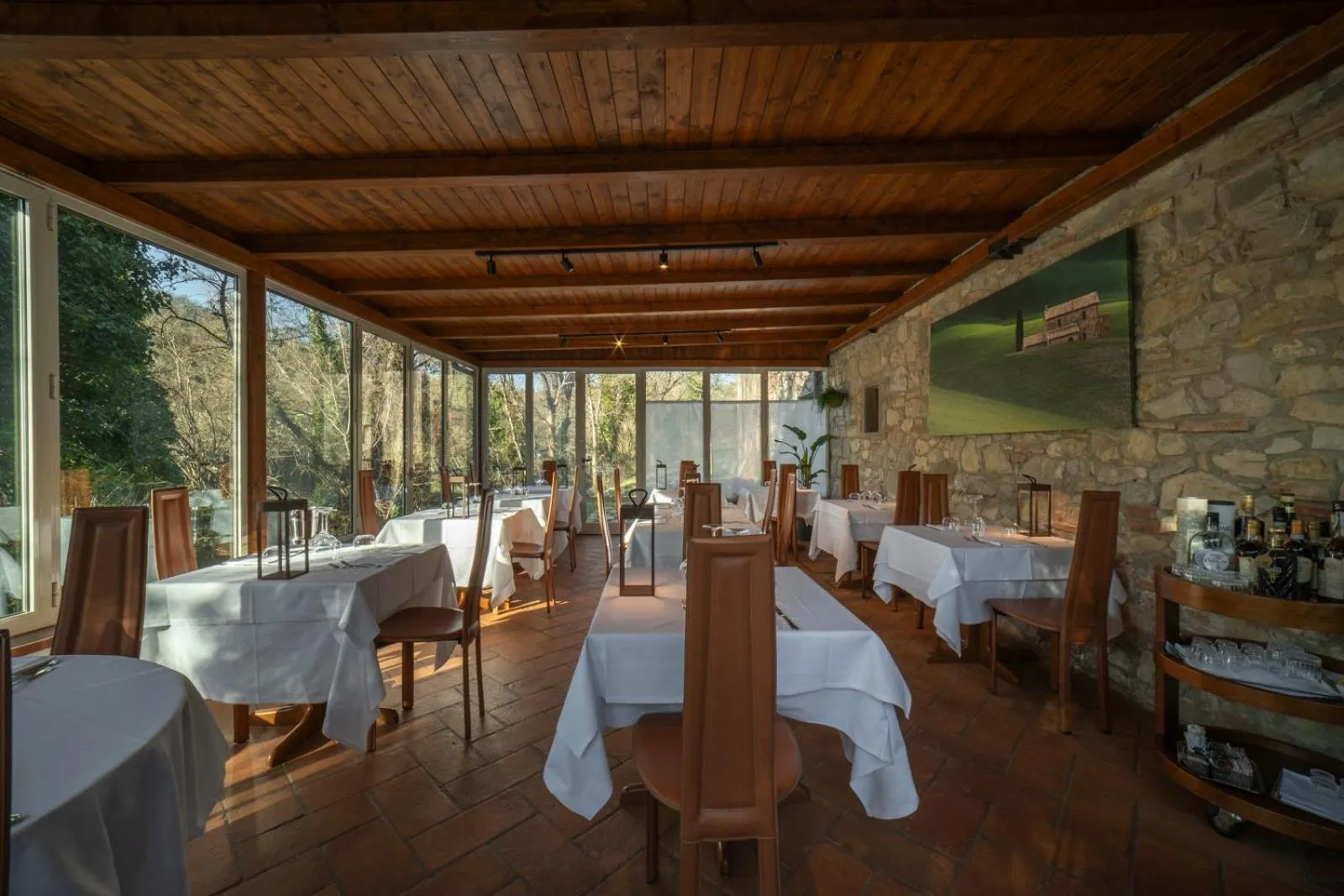 Restaurant/places to eat in Ultimo Mulino Country Hotel